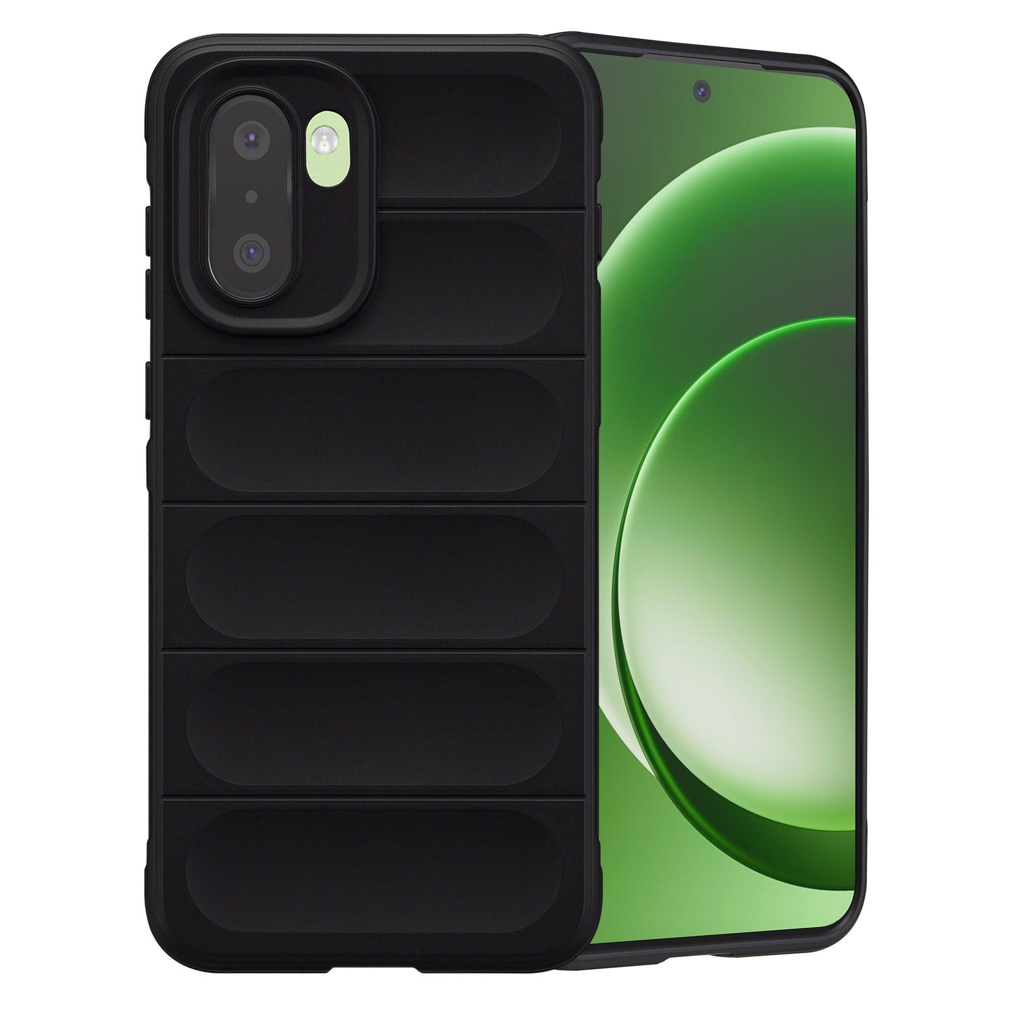 imoshion EasyGrip Backcover OnePlus 15R - Noir