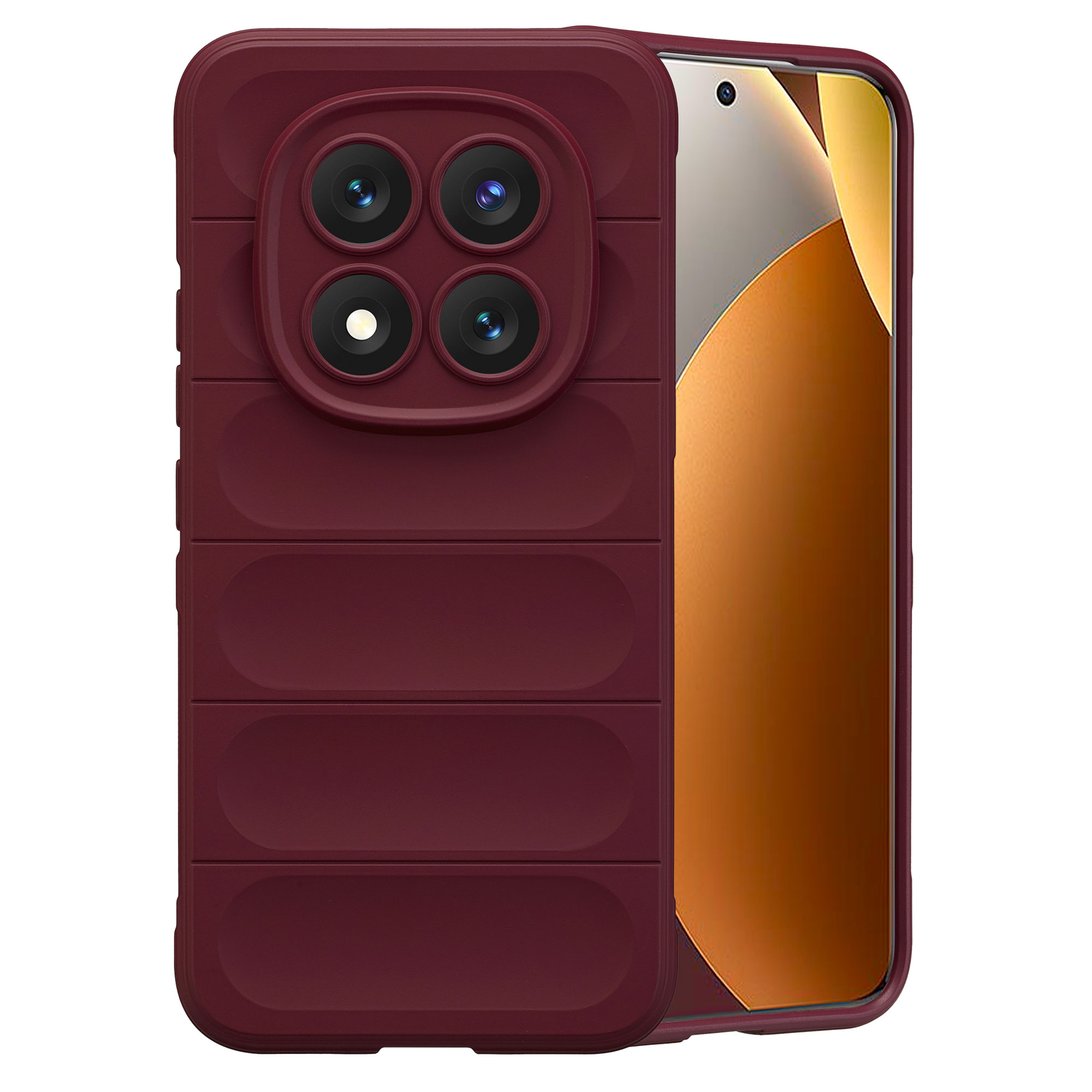 imoshion EasyGrip Backcover Xiaomi Redmi Note 15 Pro Plus (5G) - Aubergine