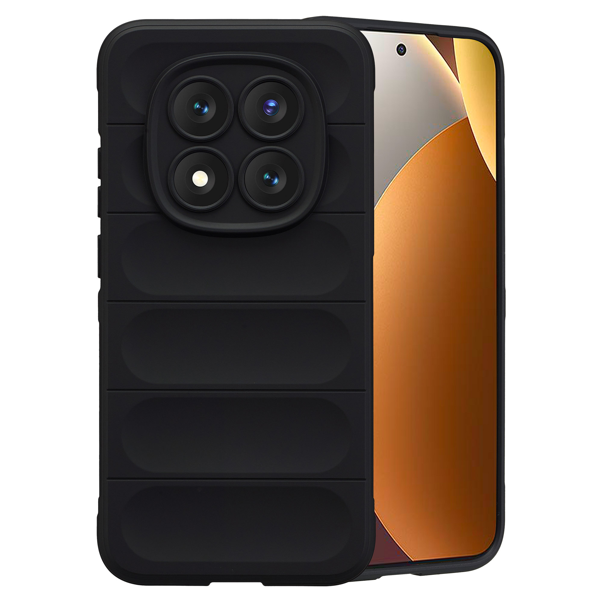imoshion EasyGrip Backcover voor de Xiaomi Redmi Note 15 Pro (5G) - Zwart