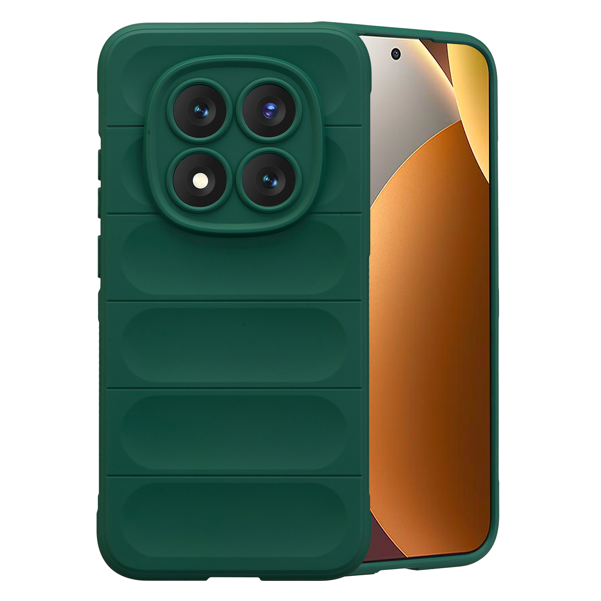 imoshion EasyGrip Backcover Xiaomi Redmi Note 15 Pro (5G) - Vert foncé