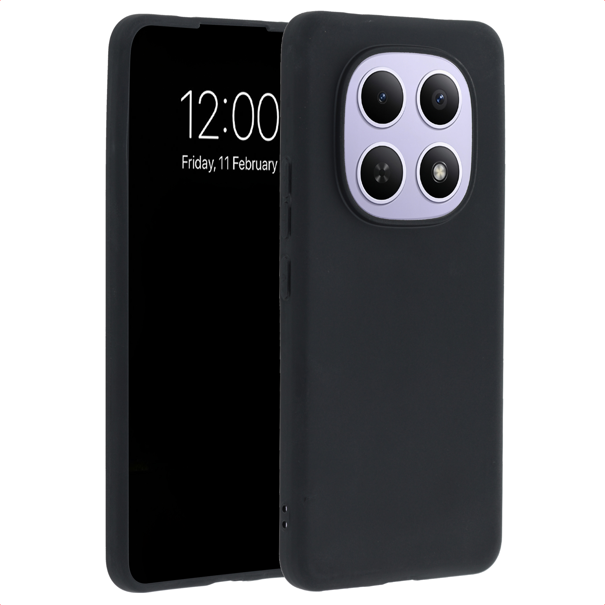 imoshion Coque Couleur Xiaomi Redmi Note 15 Pro (4G) - Noir