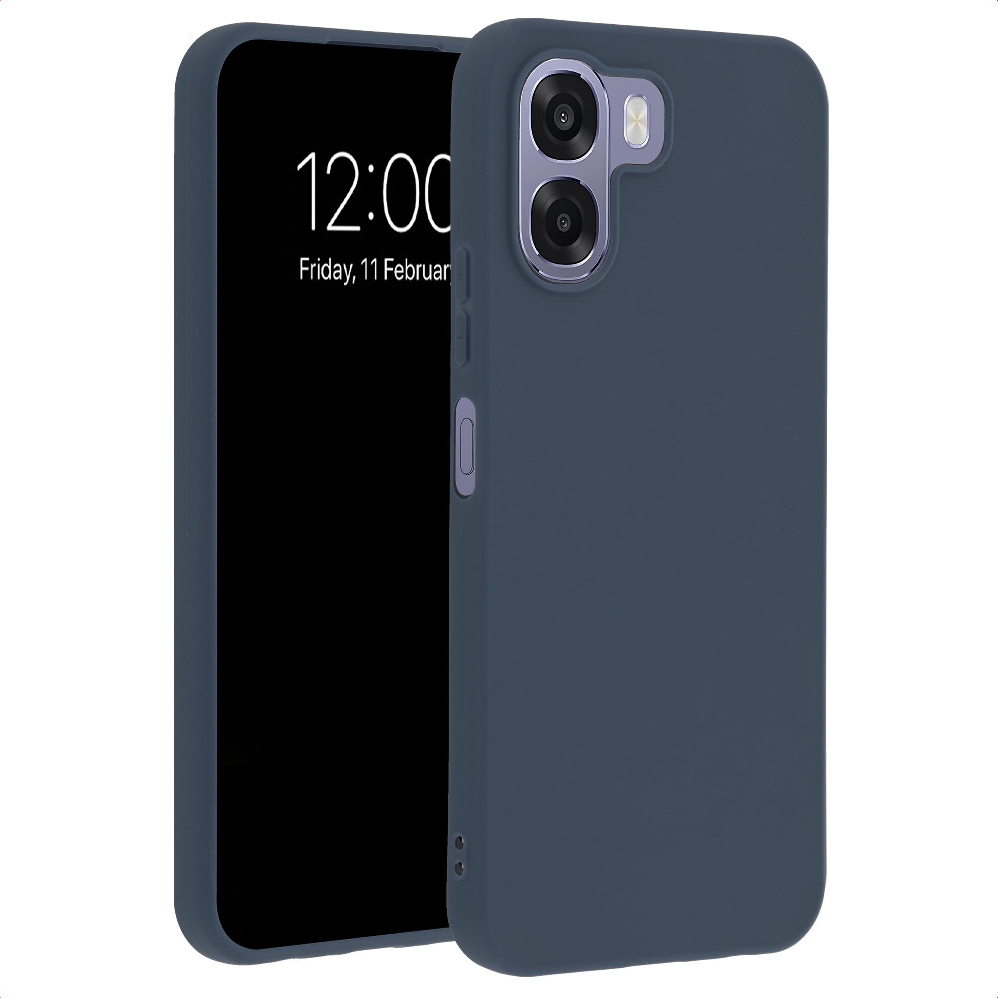 imoshion Coque Couleur Oppo A6x (4G/5G) - Bleu foncé
