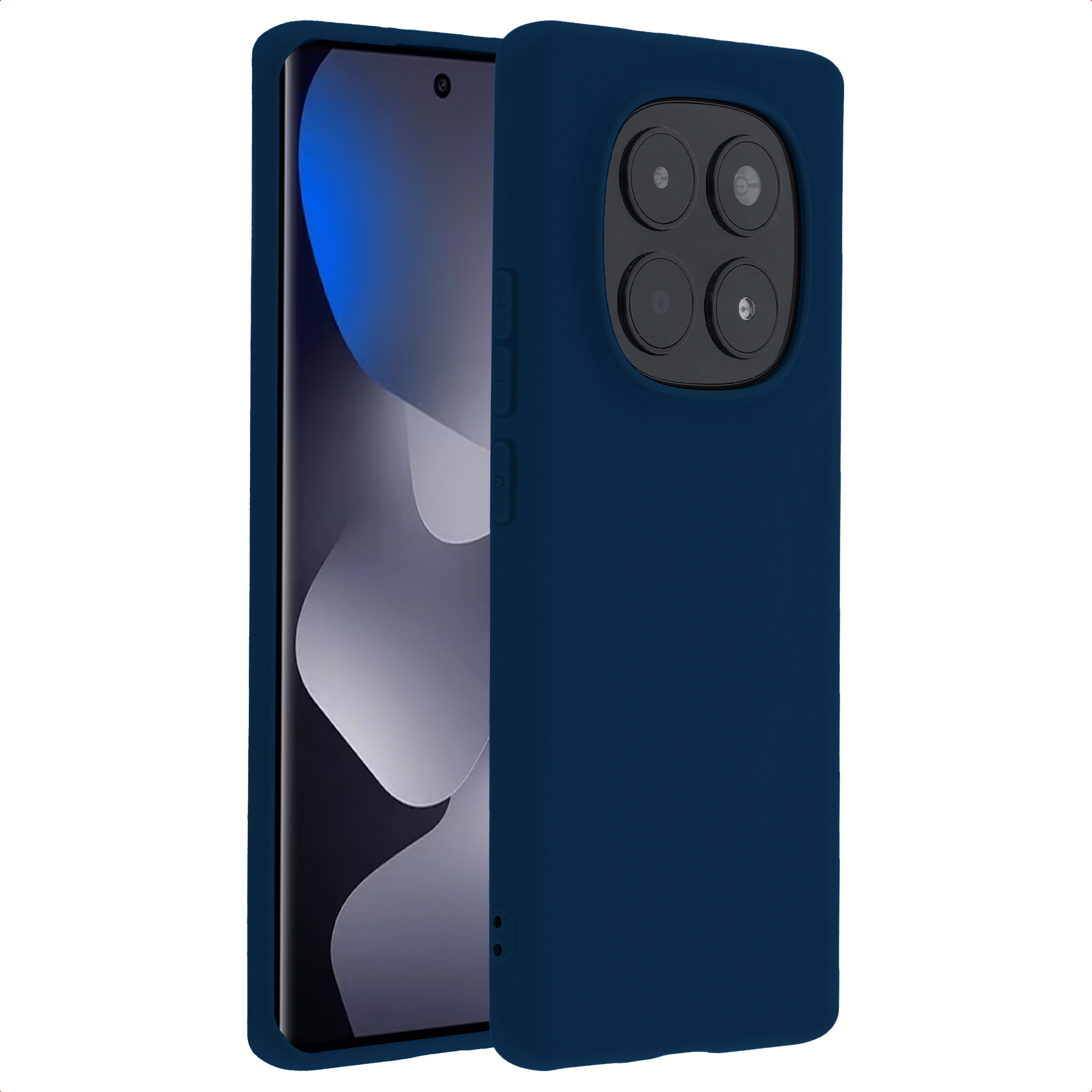 imoshion Coque Couleur Xiaomi Redmi Note 15 (4G) - Bleu foncé