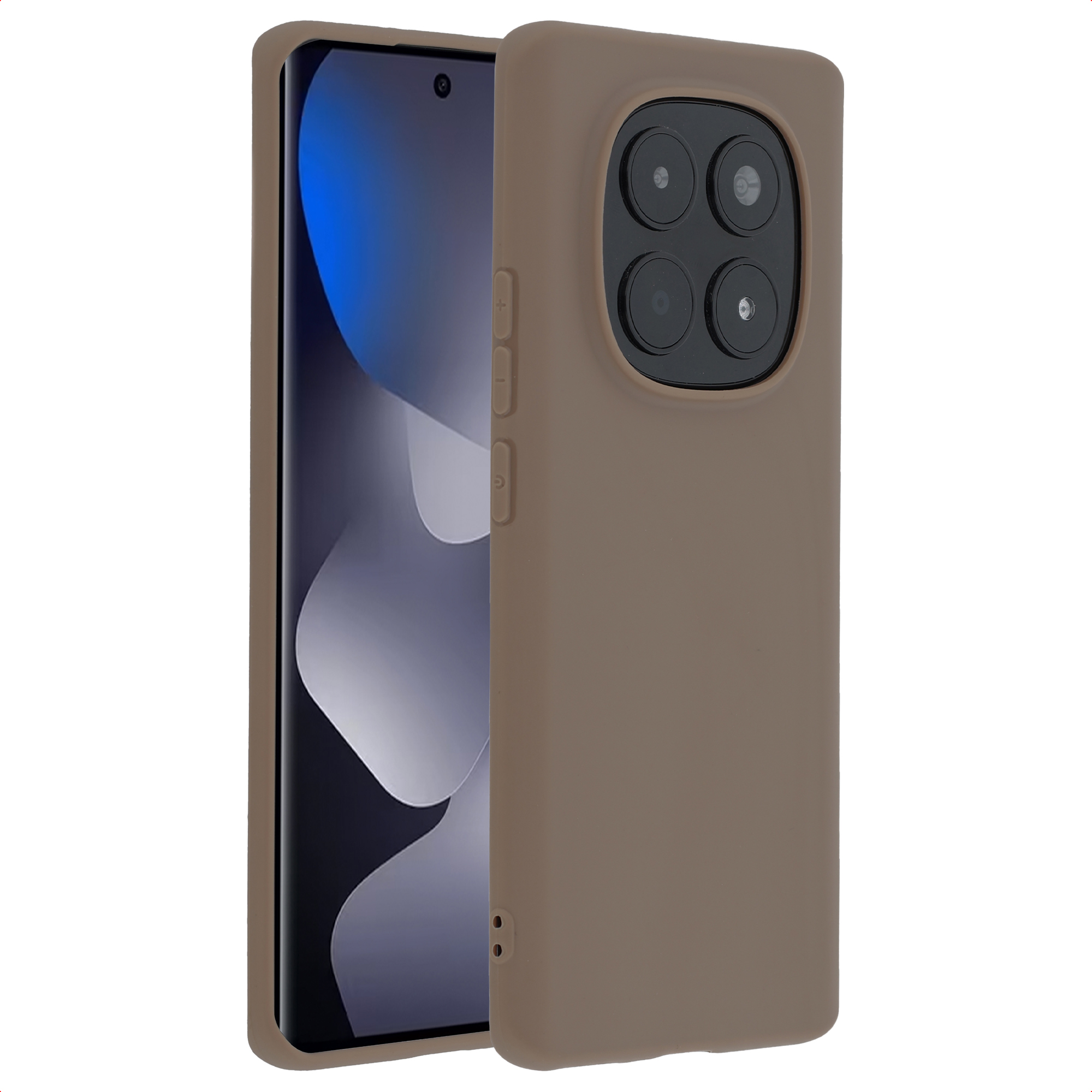 imoshion Coque Couleur Xiaomi Redmi Note 15 (4G) - Marron