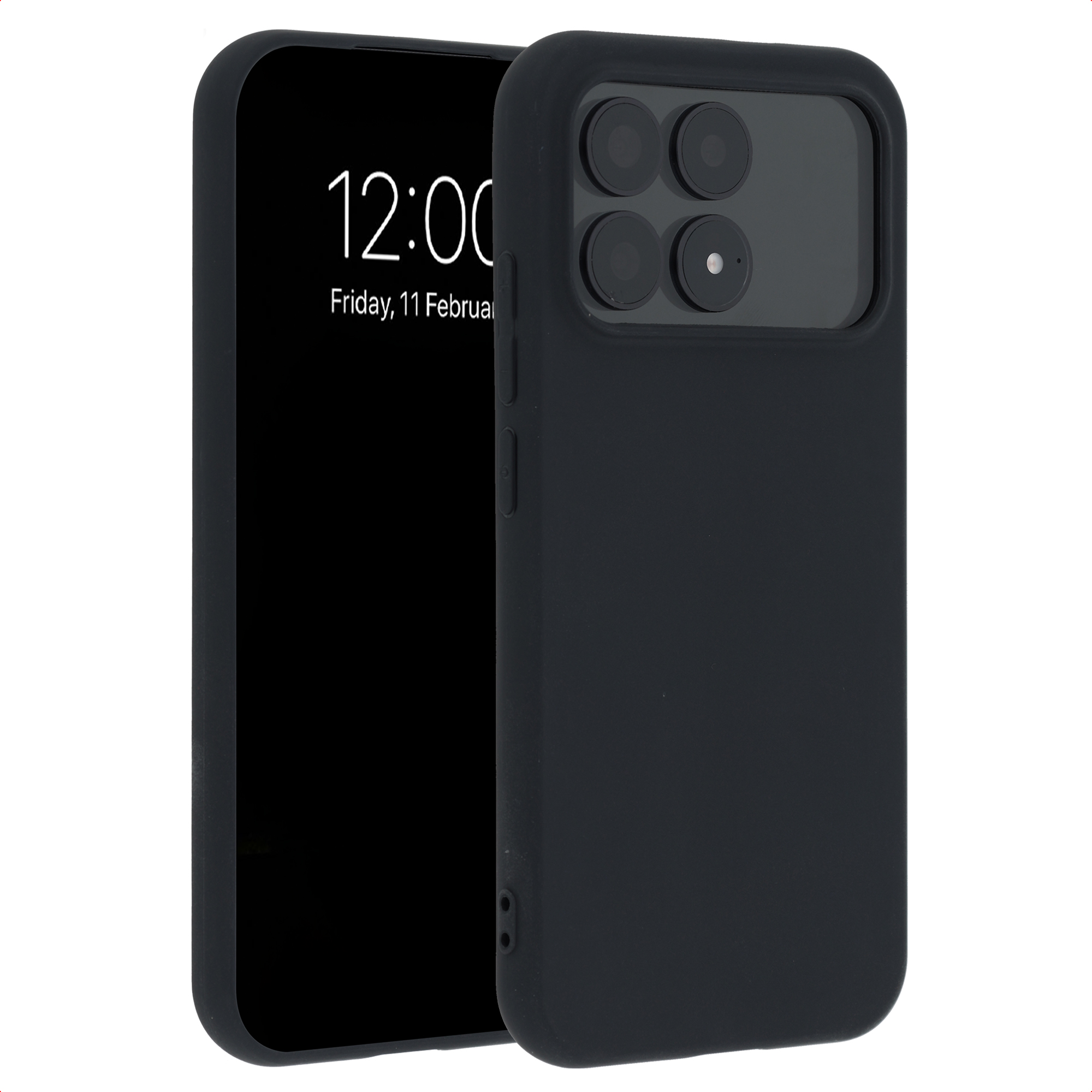 imoshion Coque Couleur Xiaomi Poco F8 Pro - Noir