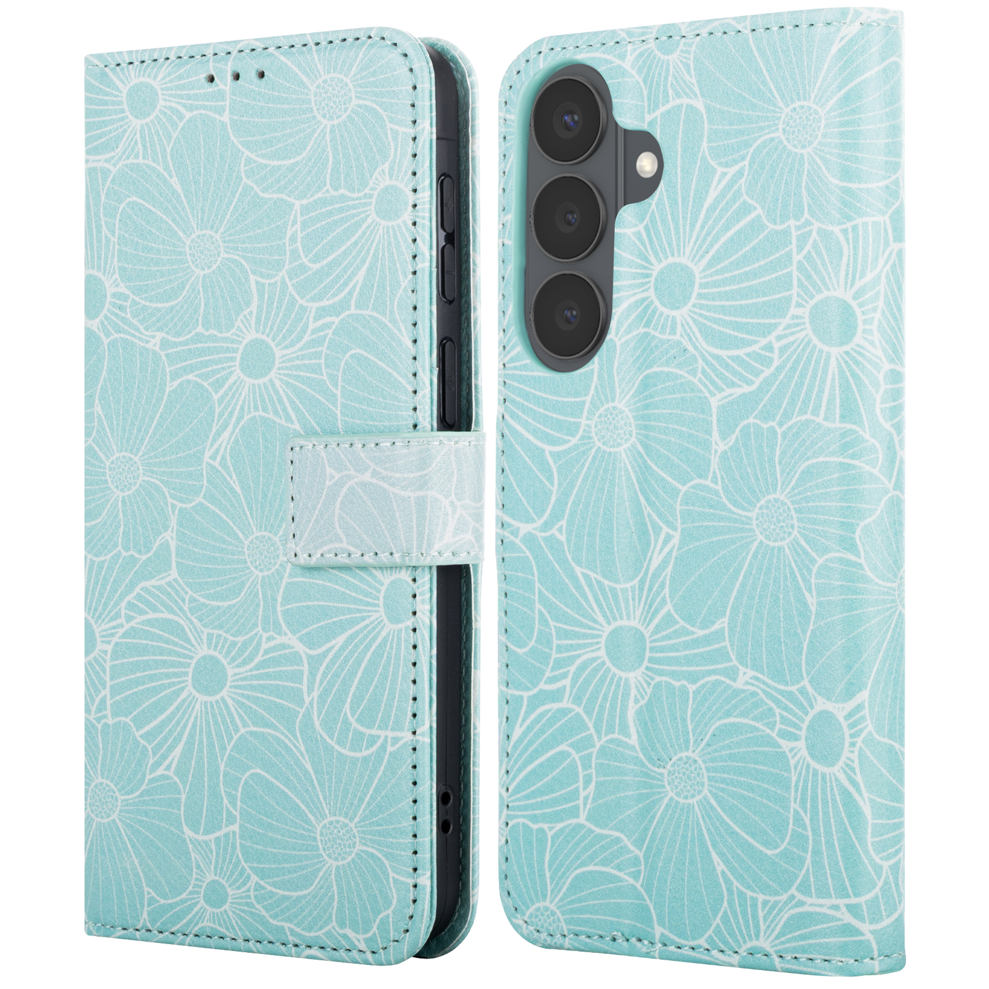 imoshion Design Bookcase voor de Samsung Galaxy S26 - Botanica