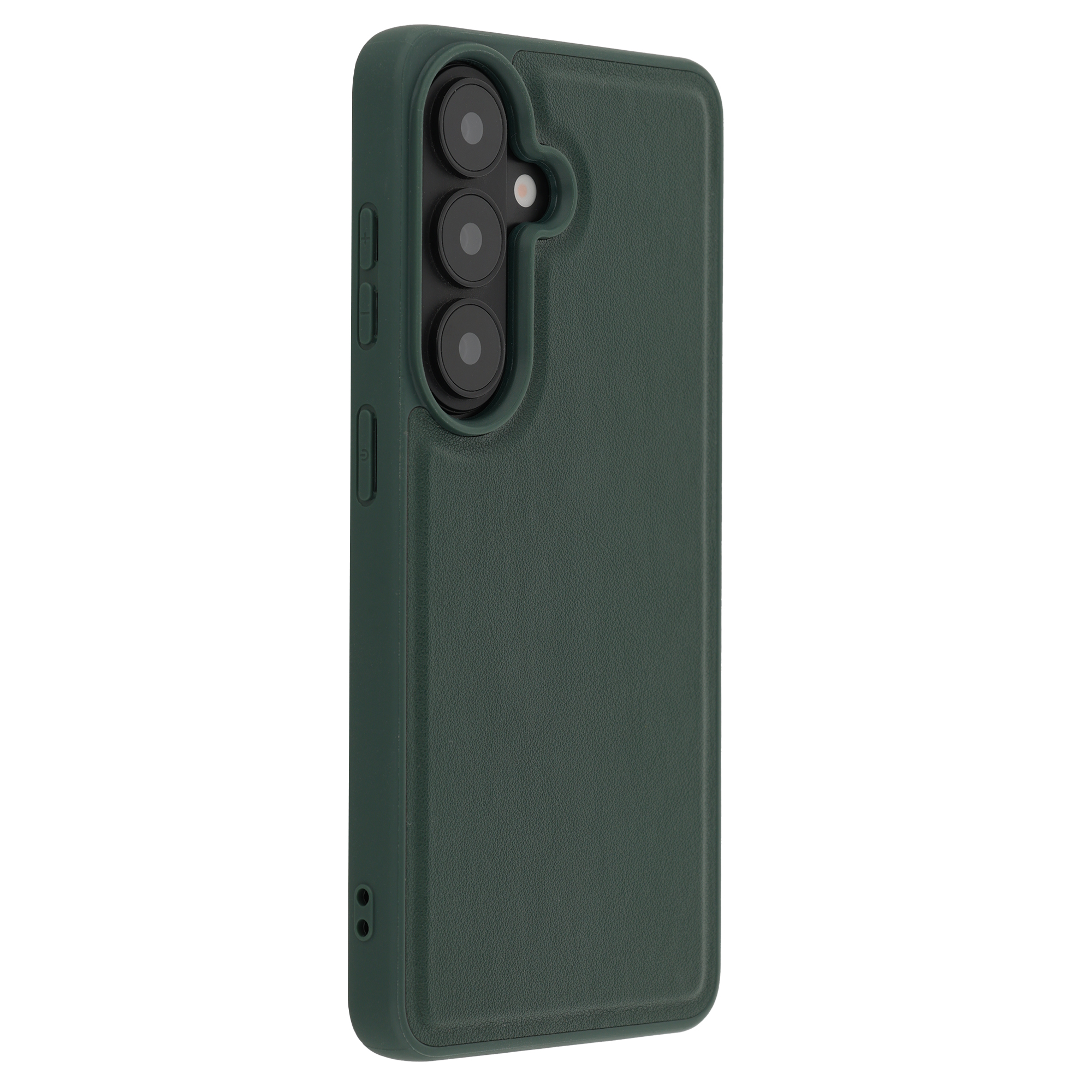 Accezz Coque arrière Edge avec MagSafe Samsung Galaxy S26 - Vert
