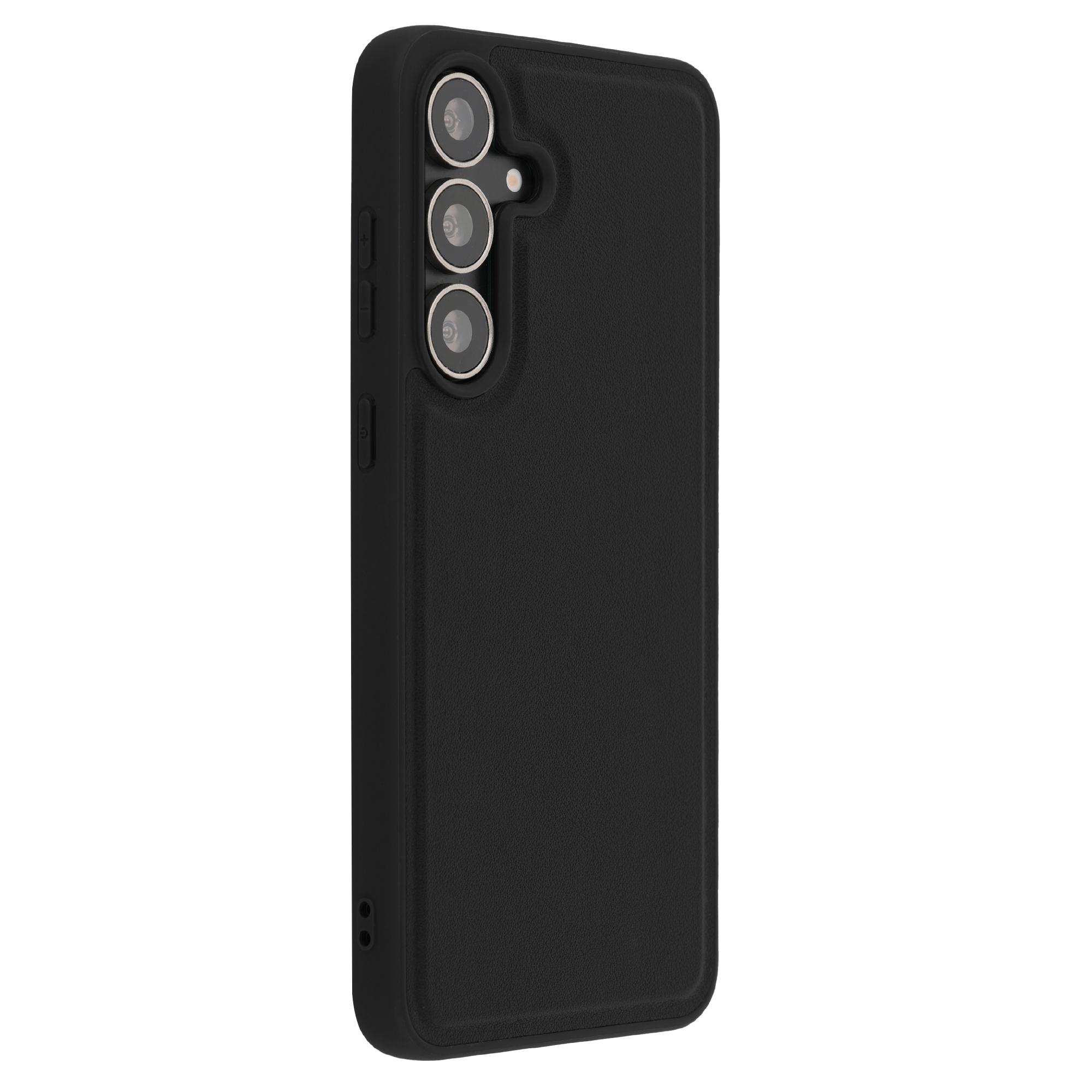 Accezz Coque arrière Edge avec MagSafe Samsung Galaxy S25 FE - Noir
