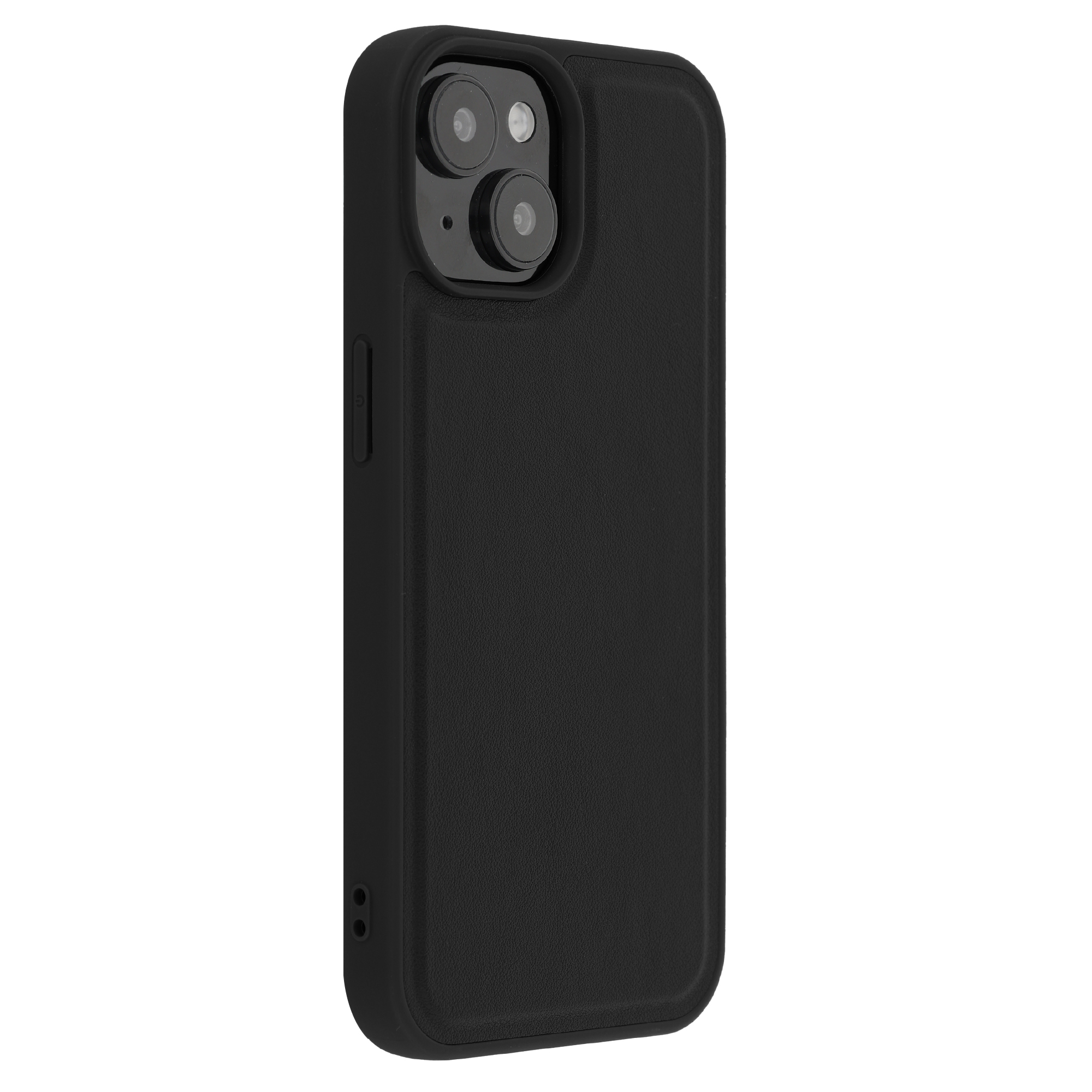 Accezz Coque arrière Edge avec MagSafe Apple iPhone 15 - Noir