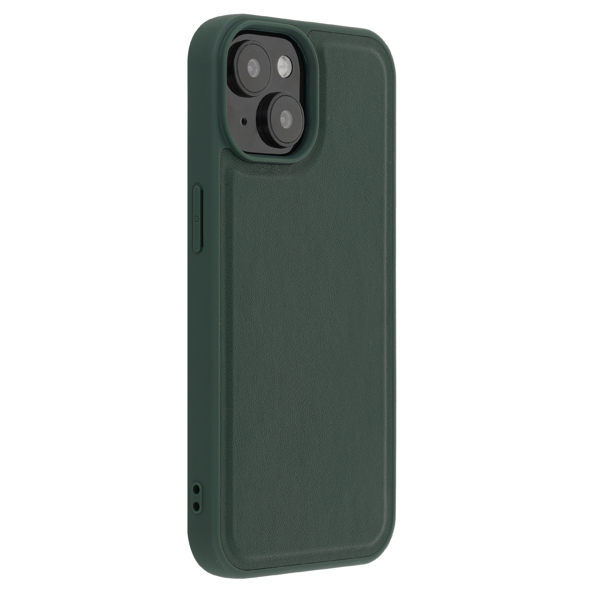 Accezz Coque arrière Edge avec MagSafe Apple iPhone 15 - Vert