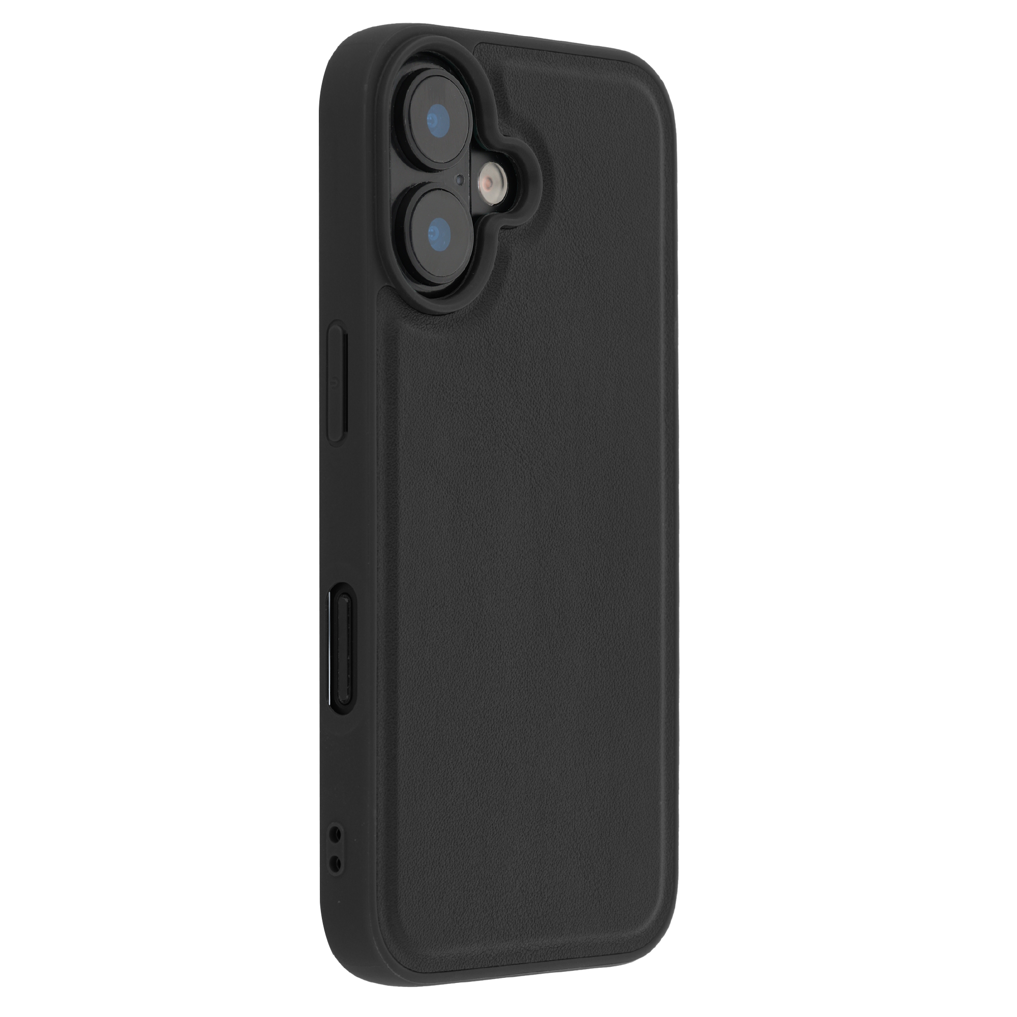 Accezz Edge Backcover met MagSafe voor de Apple iPhone 16 - Zwart