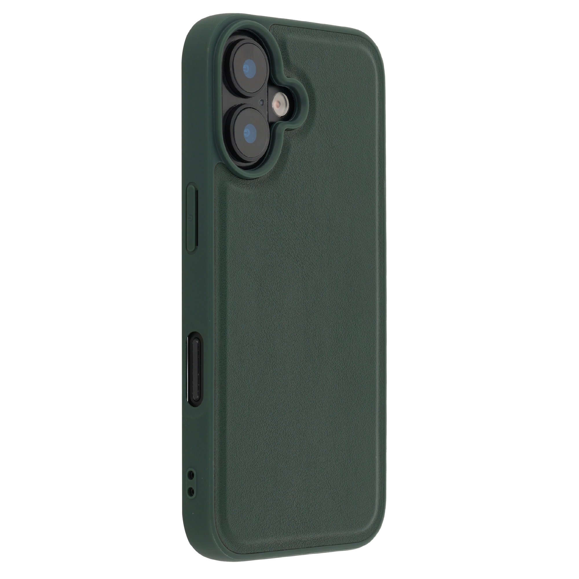 Accezz Coque arrière Edge avec MagSafe Apple iPhone 16 - Vert