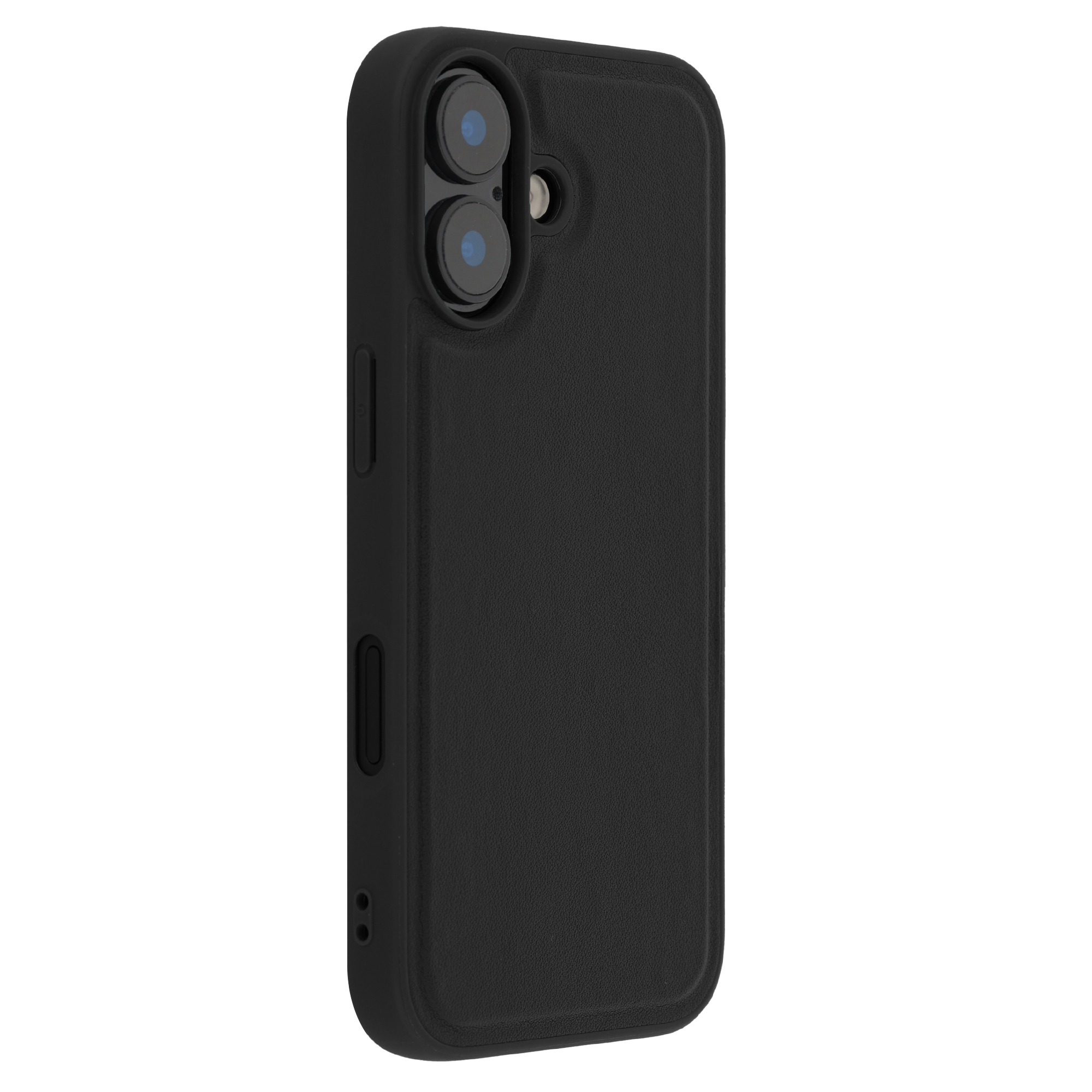 Accezz Edge Backcover met MagSafe voor de Apple iPhone 17 - Zwart