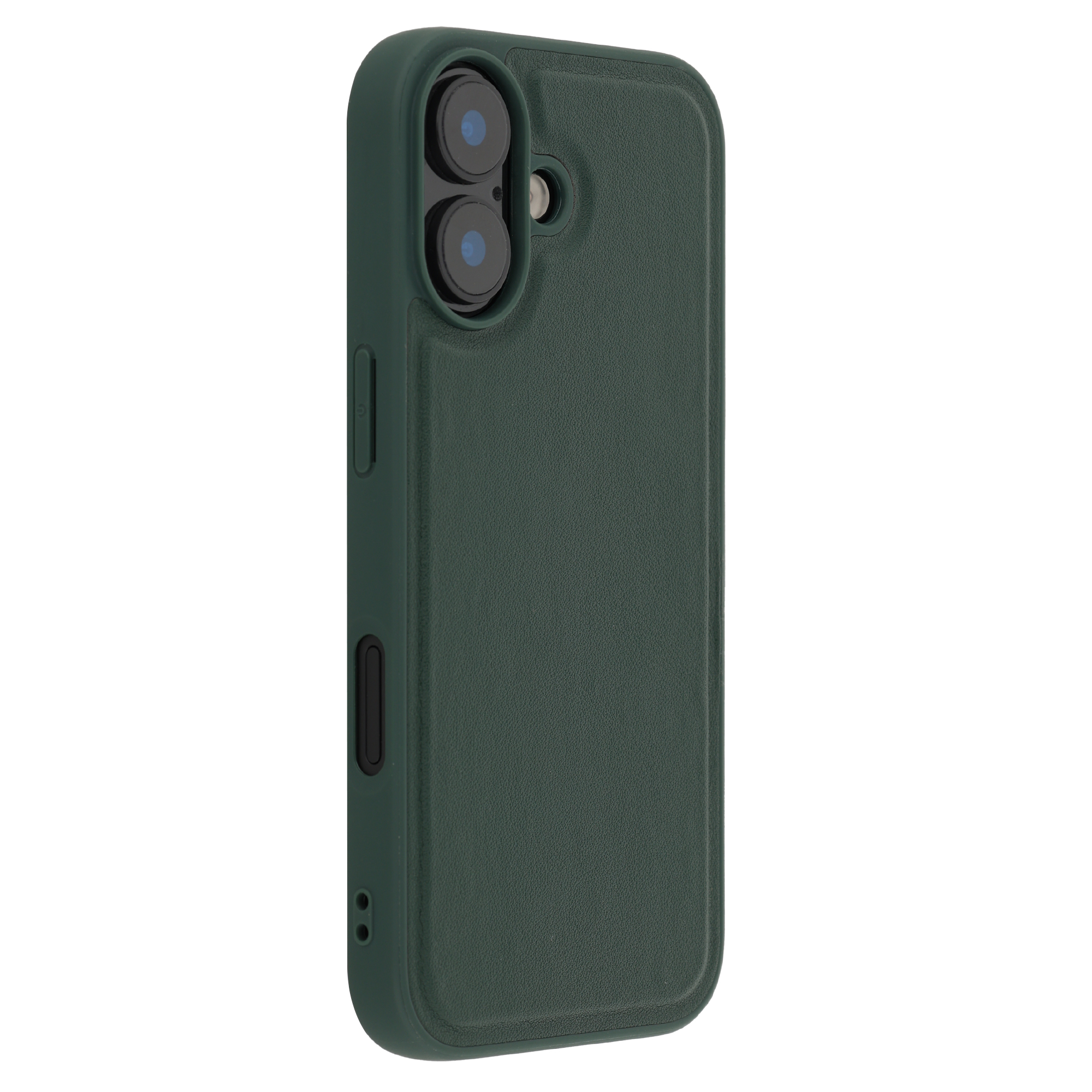 Accezz Edge Backcover met MagSafe voor de Apple iPhone 17 - Groen