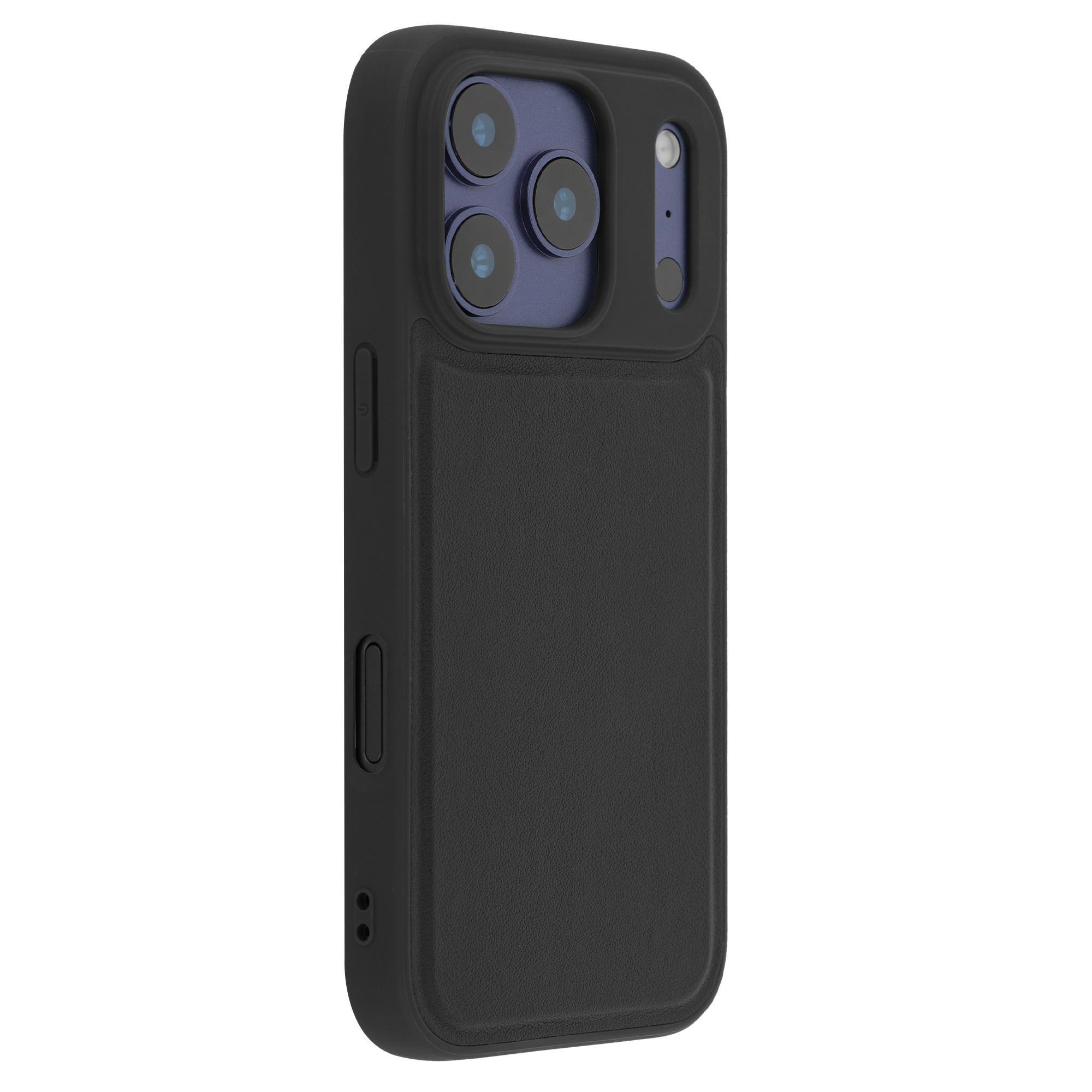 Accezz Coque arrière Edge avec MagSafe Apple iPhone 17 Pro - Noir