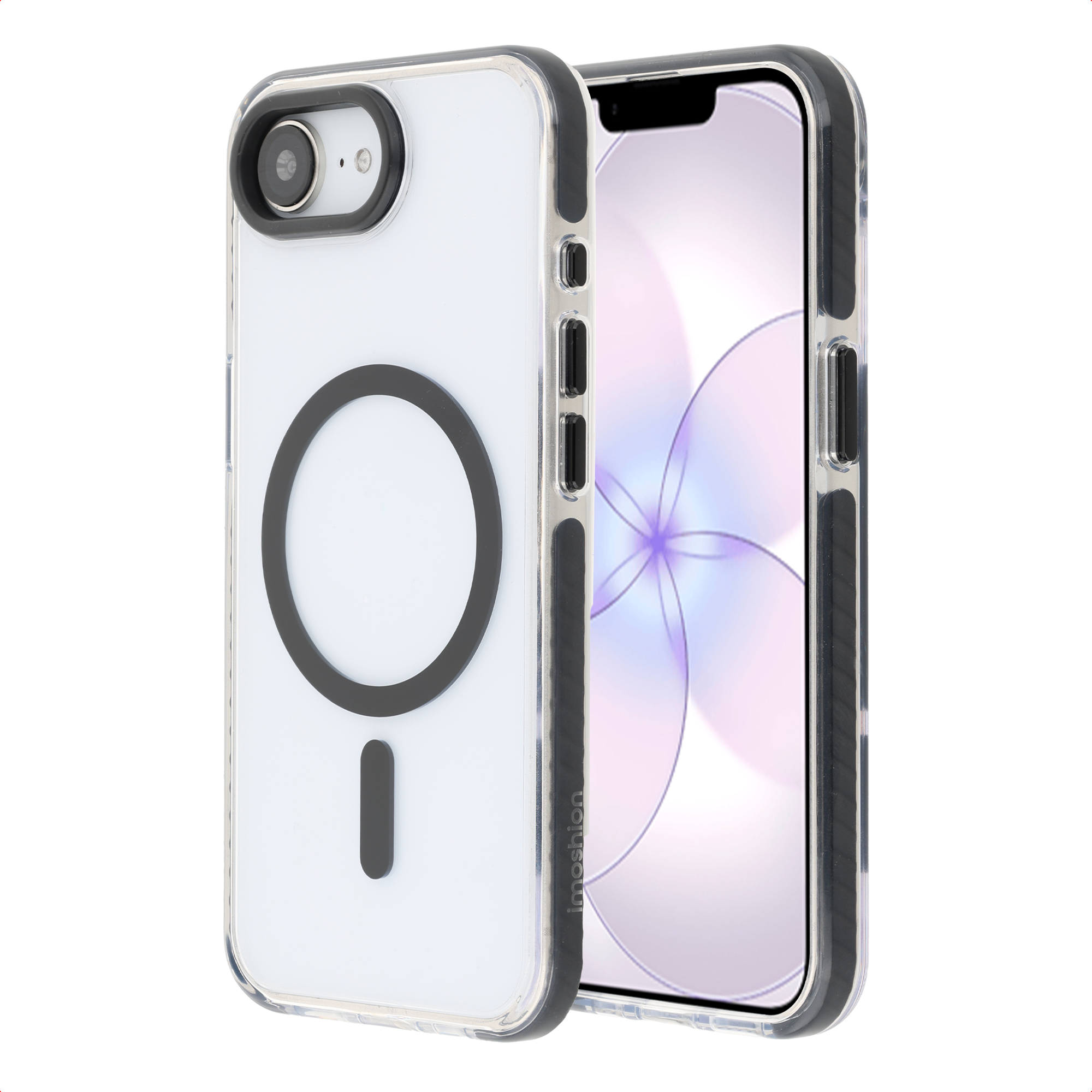 imoshion Coque Combat MagSafe Apple iPhone 17e / 16e - Noir