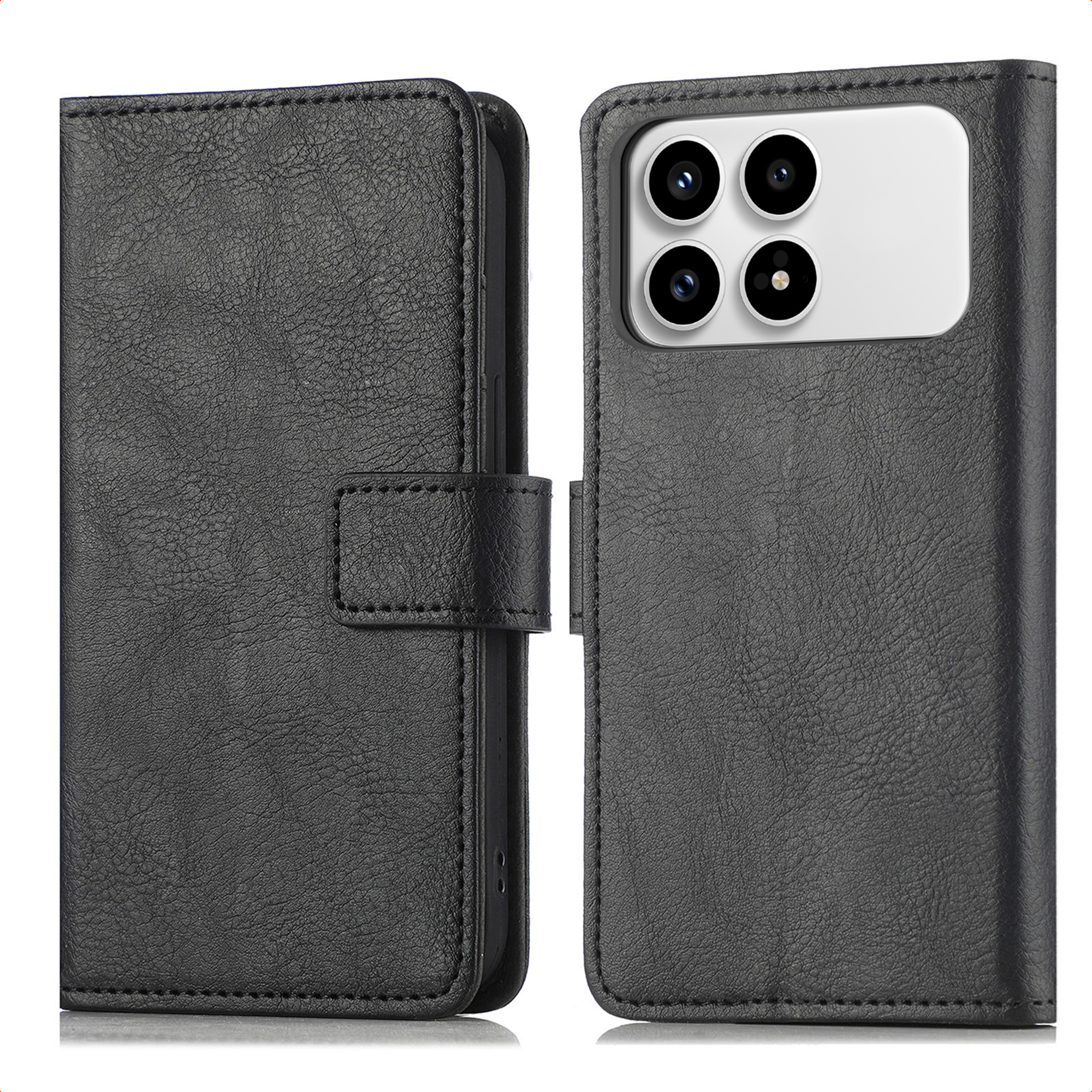 imoshion Luxe Bookcase voor de Xiaomi Poco F8 Pro - Zwart