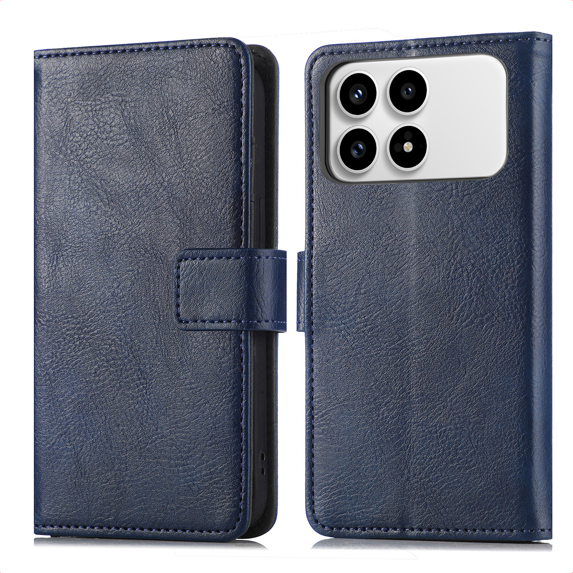 imoshion Luxe Bookcase voor de Xiaomi Poco F8 Pro - Donkerblauw