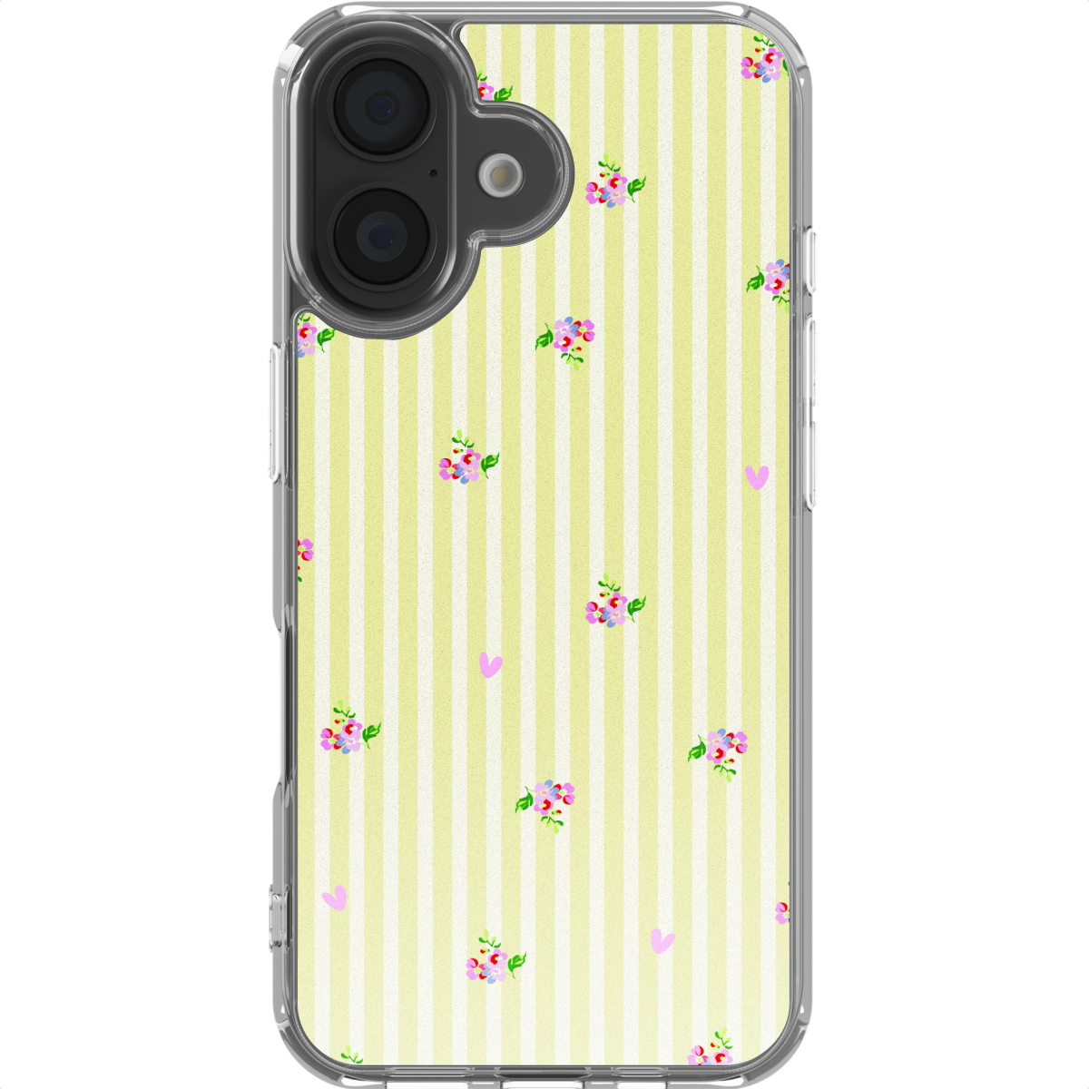 imoshion Coque Design Apple iPhone 16 - Garden Stripes