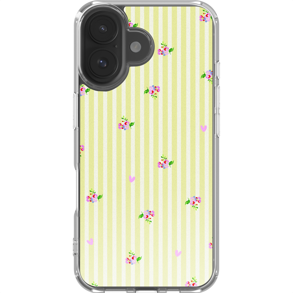 imoshion Coque Design Apple iPhone 17 - Garden Stripes