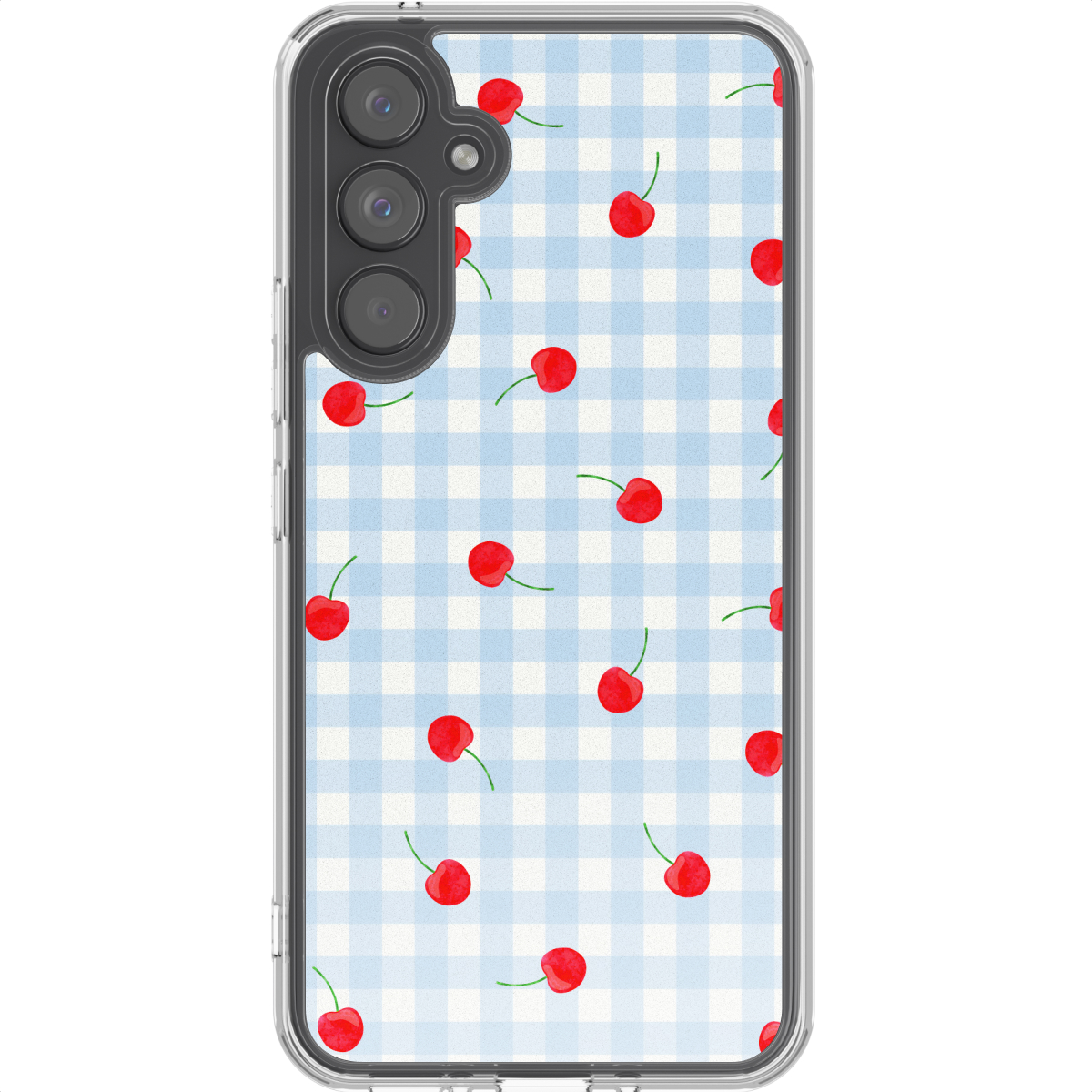 imoshion Coque Design Samsung Galaxy A54 (5G) - Cherry Check
