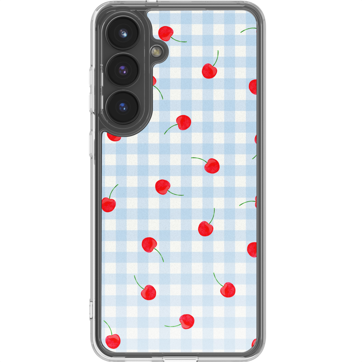 imoshion Coque Design Samsung Galaxy S25 FE - Cherry Check
