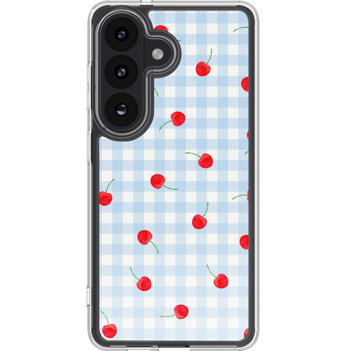 imoshion Coque Design Samsung Galaxy S26 - Cherry Check