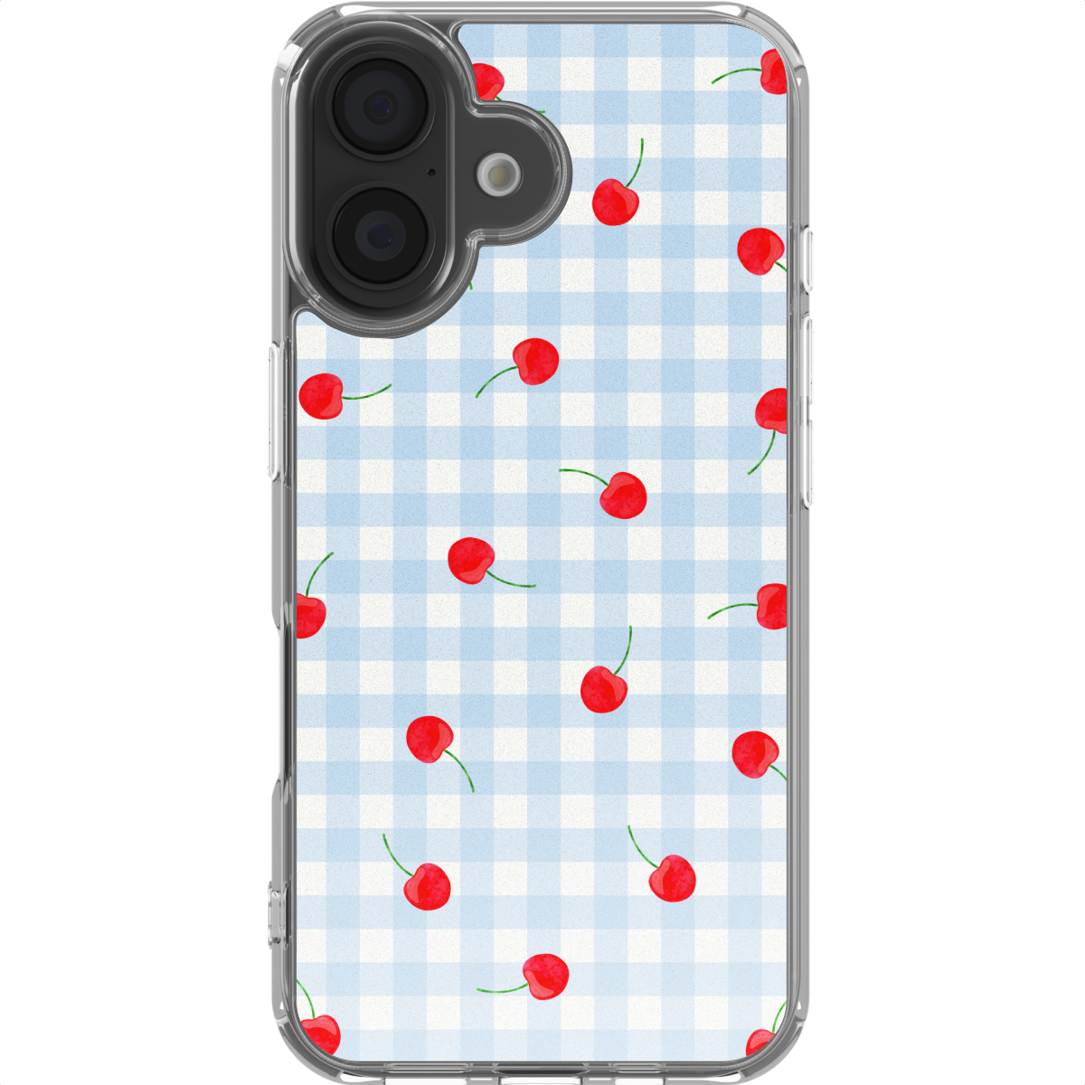 imoshion Coque Design Apple iPhone 16 - Cherry Check