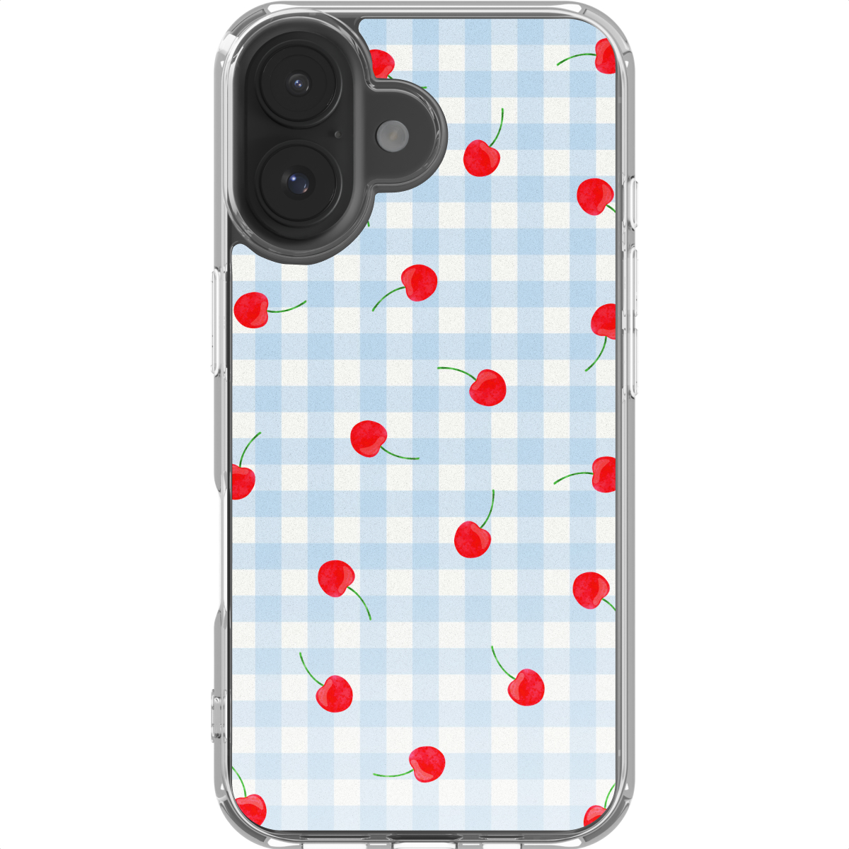 imoshion Coque Design Apple iPhone 17 - Cherry Check