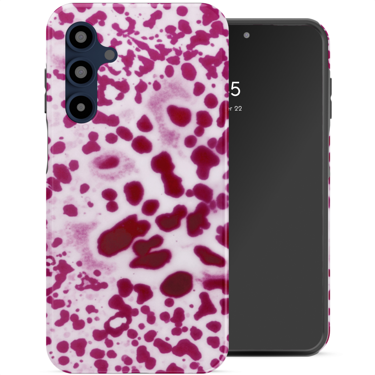 Selencia Coque arrière Vivid Samsung Galaxy A16 - Cosmic Orchid
