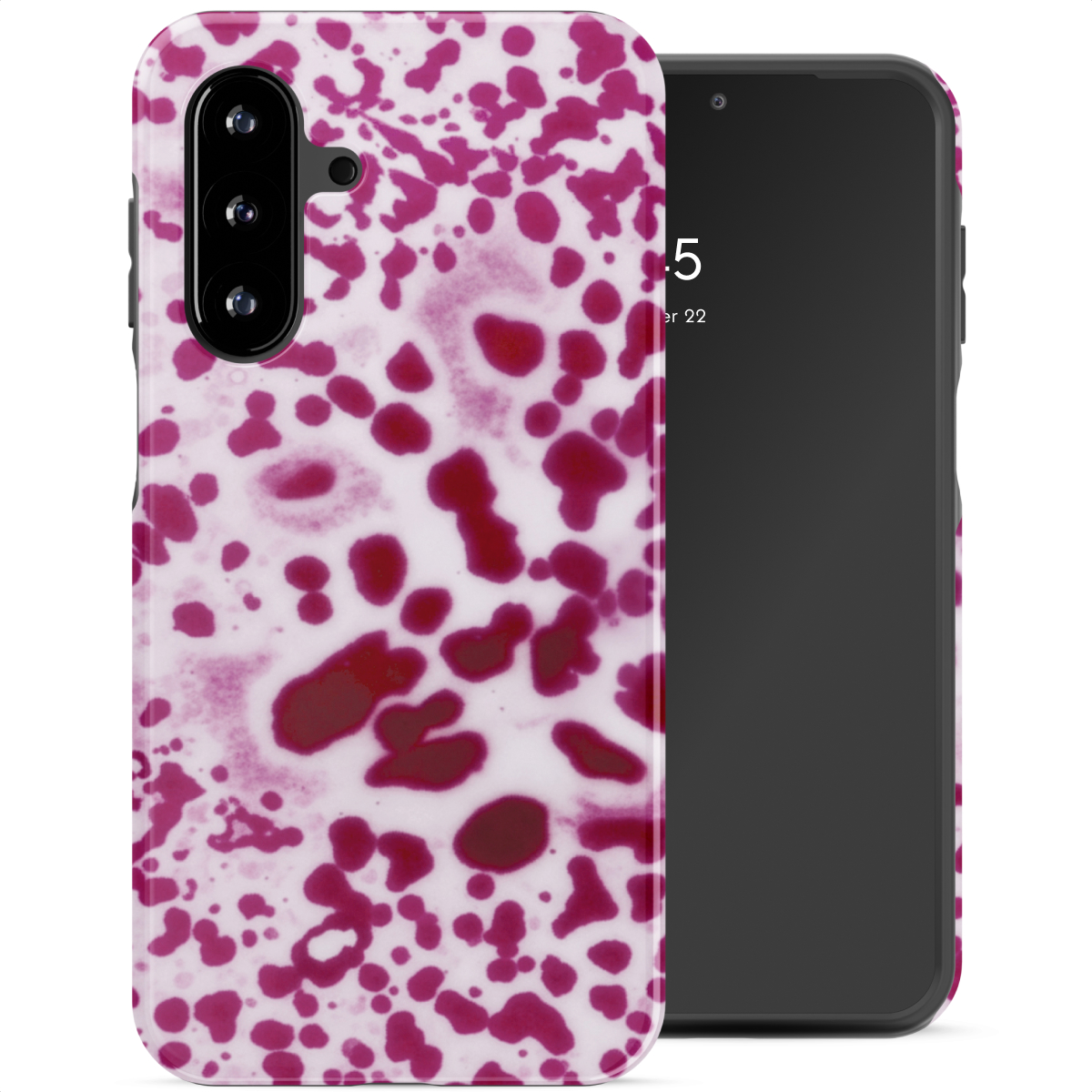 Selencia Coque arrière Vivid Samsung Galaxy A17 (5G) / (4G) - Cosmic Orchid