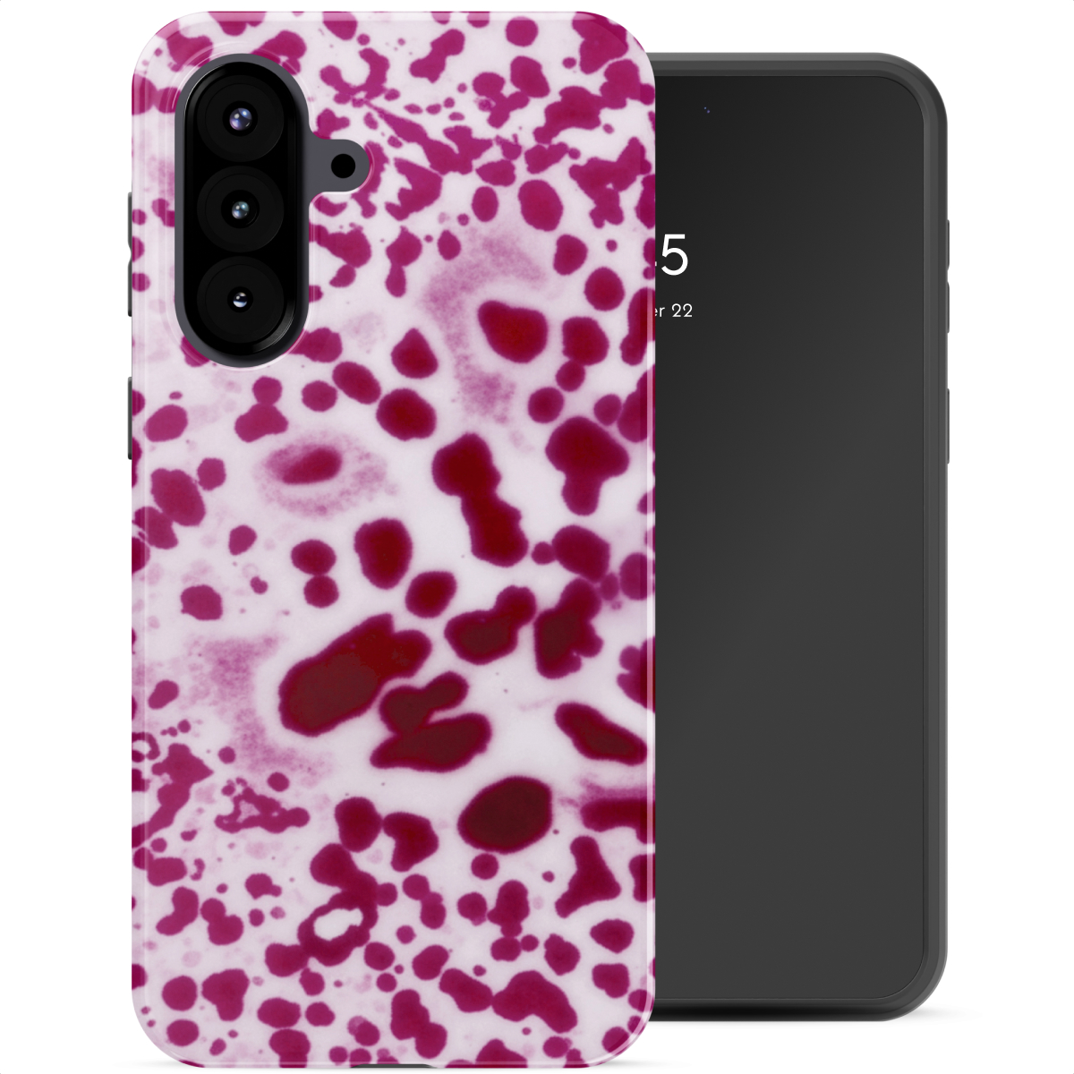 Selencia Coque arrière Vivid Samsung Galaxy A57 (5G) - Cosmic Orchid