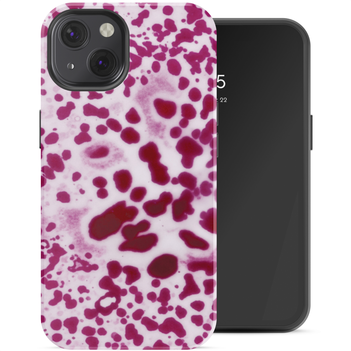 Selencia Coque arrière Vivid Apple iPhone 13 - Cosmic Orchid