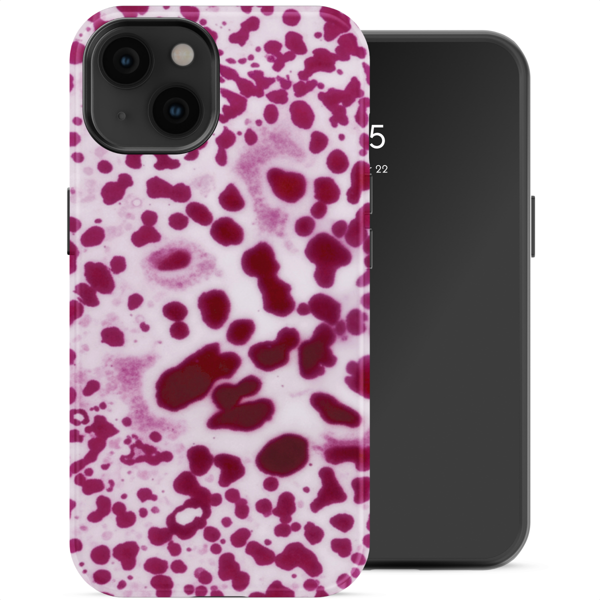 Selencia Coque arrière Vivid Apple iPhone 14 - Cosmic Orchid