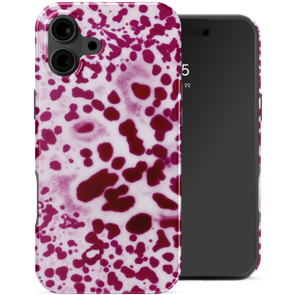 Selencia Coque arrière Vivid Apple iPhone 16 - Cosmic Orchid