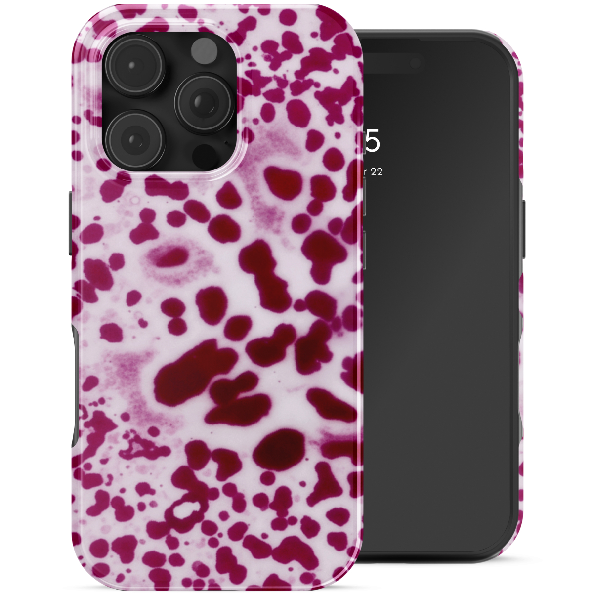 Selencia Coque arrière Vivid Apple iPhone 16 Pro - Cosmic Orchid
