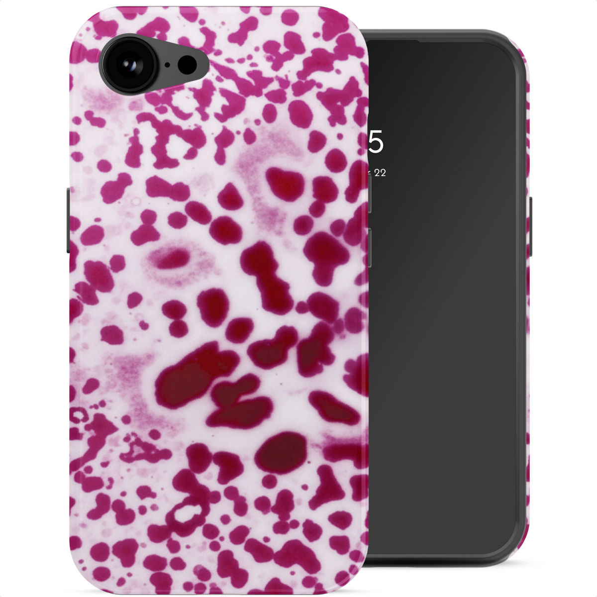 Selencia Coque arrière Vivid avec MagSafe Apple iPhone 17e / 16e - Cosmic Orchid