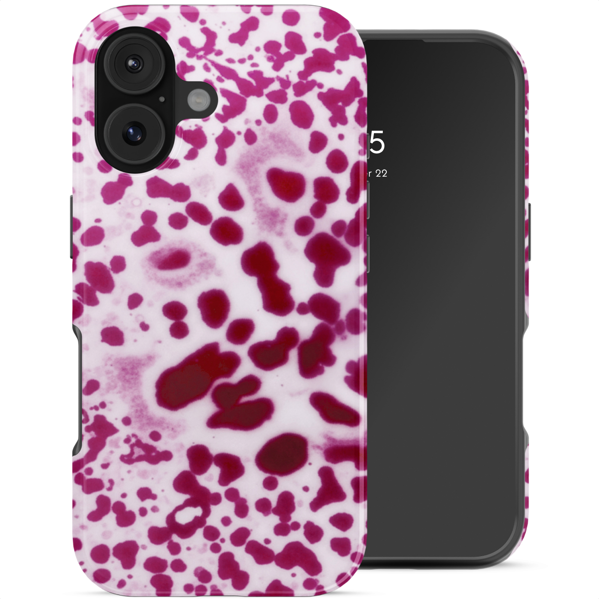 Selencia Coque arrière Vivid Apple iPhone 17 - Cosmic Orchid