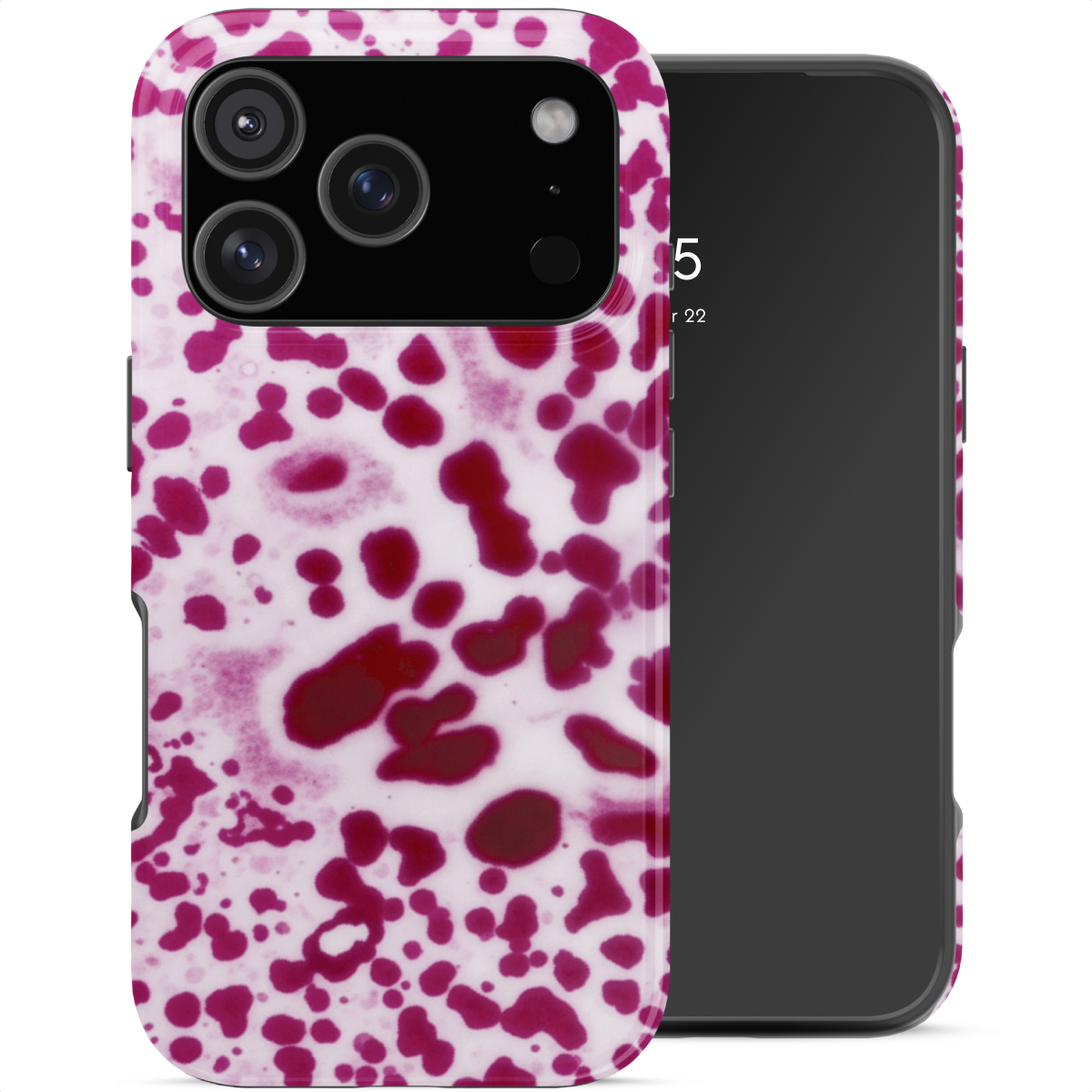 Selencia Coque arrière Vivid avec MagSafe Apple iPhone 17 Pro - Cosmic Orchid