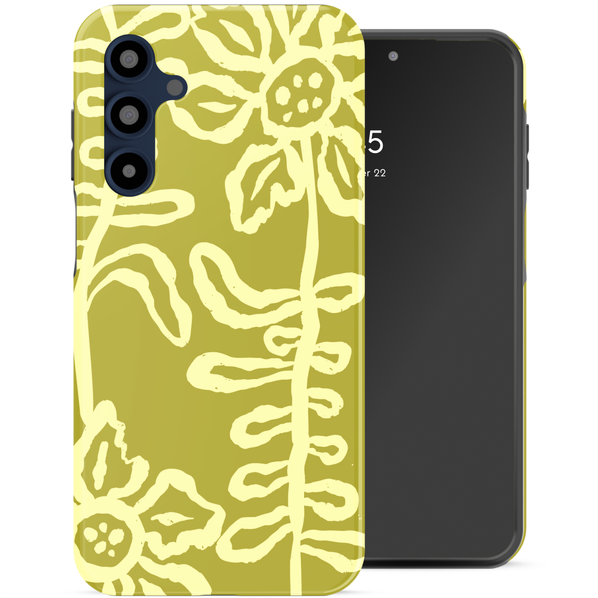 Selencia Coque arrière Vivid Samsung Galaxy A16 - Chalky Bloom