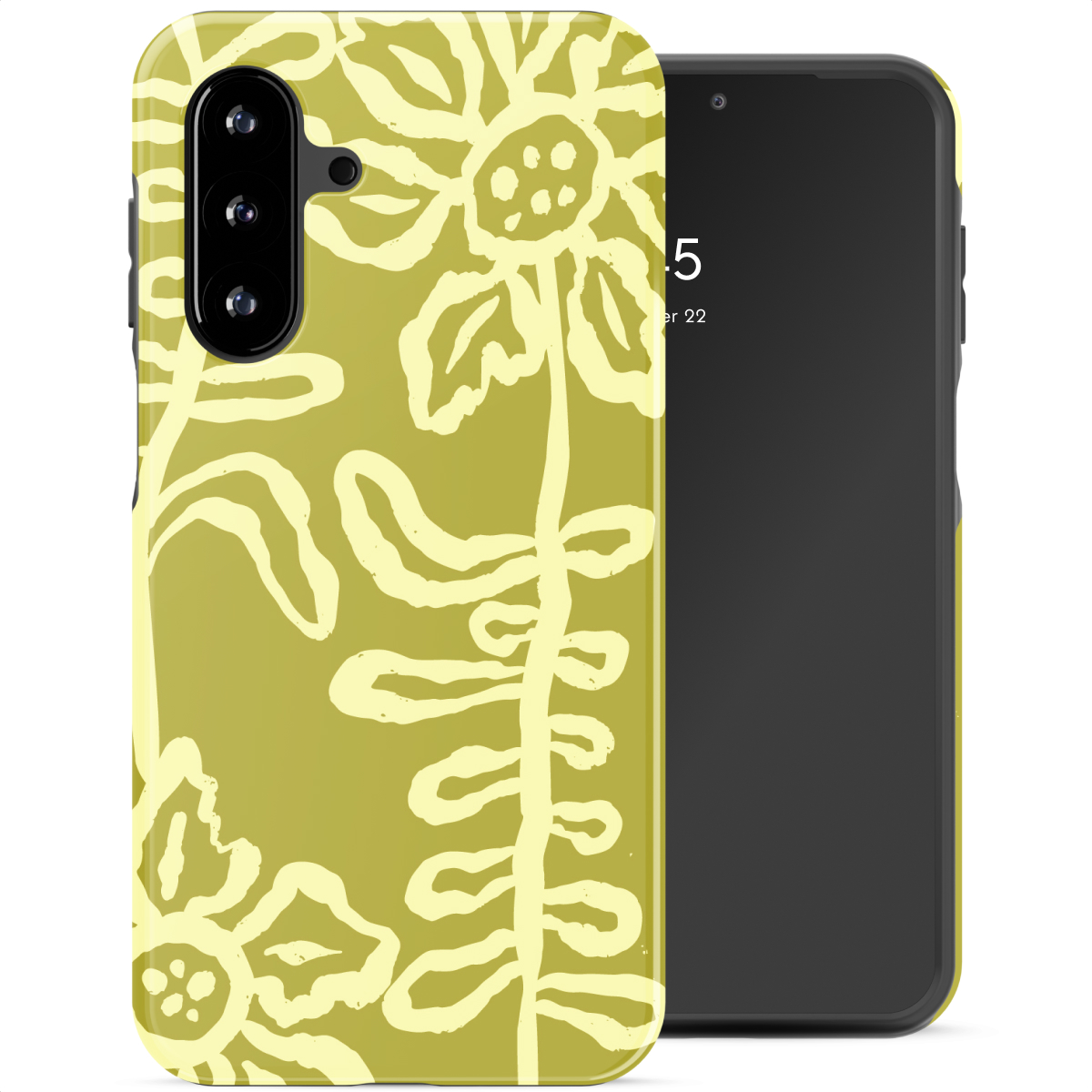 Selencia Coque arrière Vivid Samsung Galaxy A17 (5G) / (4G) - Chalky Bloom