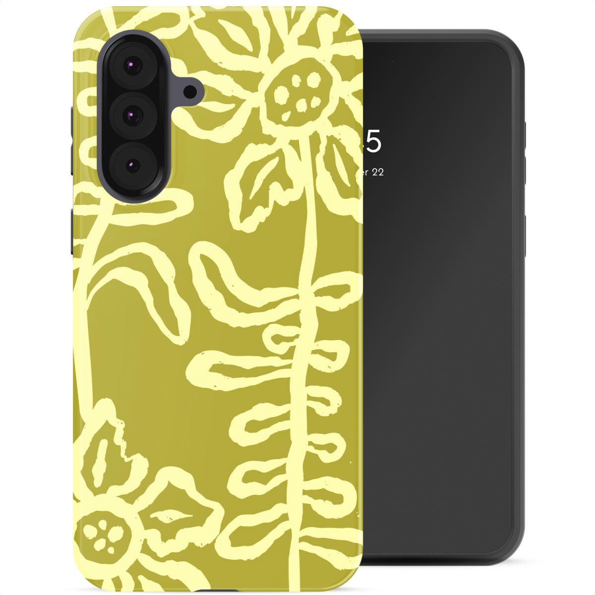 Selencia Coque arrière Vivid Samsung Galaxy A37 (5G) - Chalky Bloom