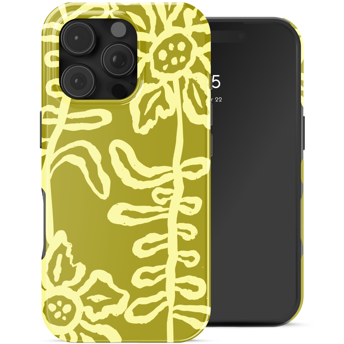 Selencia Coque arrière Vivid avec MagSafe Apple iPhone 16 Pro Max - Chalky Bloom