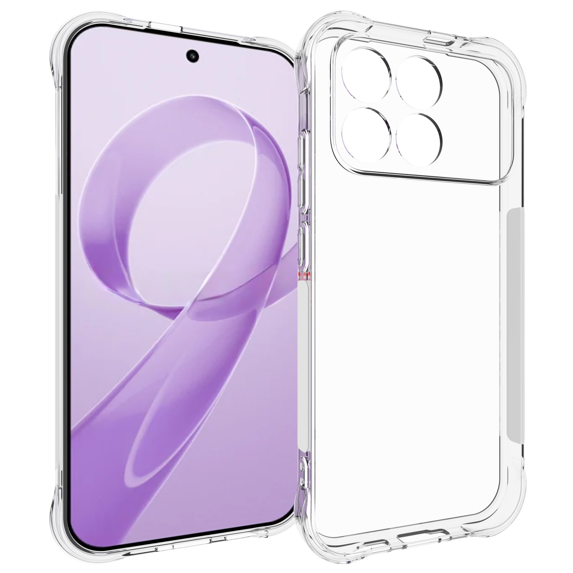 imoshion Shockproof Case Xiaomi Poco F8 Pro - Transparent