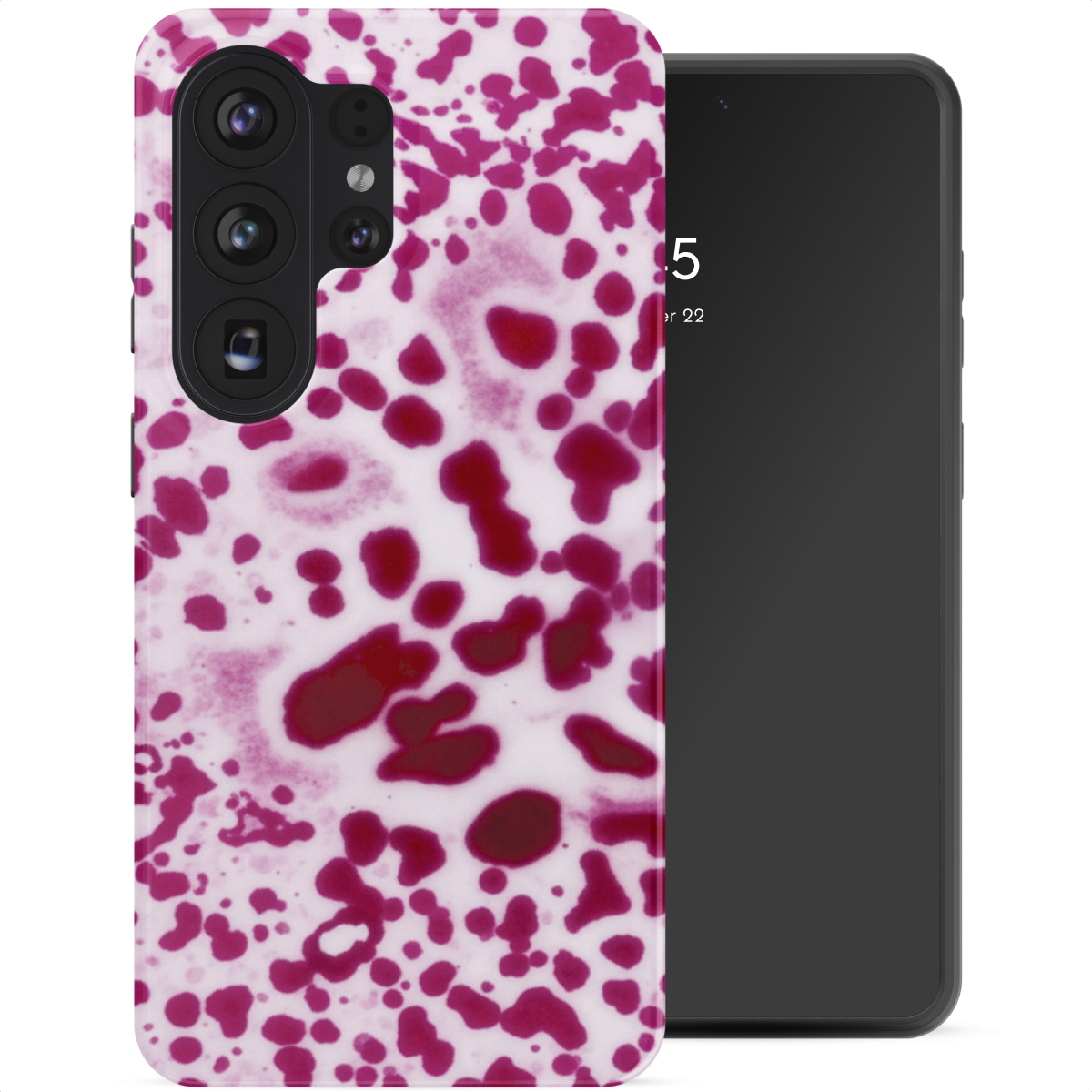 Selencia Coque arrière Vivid Samsung Galaxy S26 Ultra - Cosmic Orchid