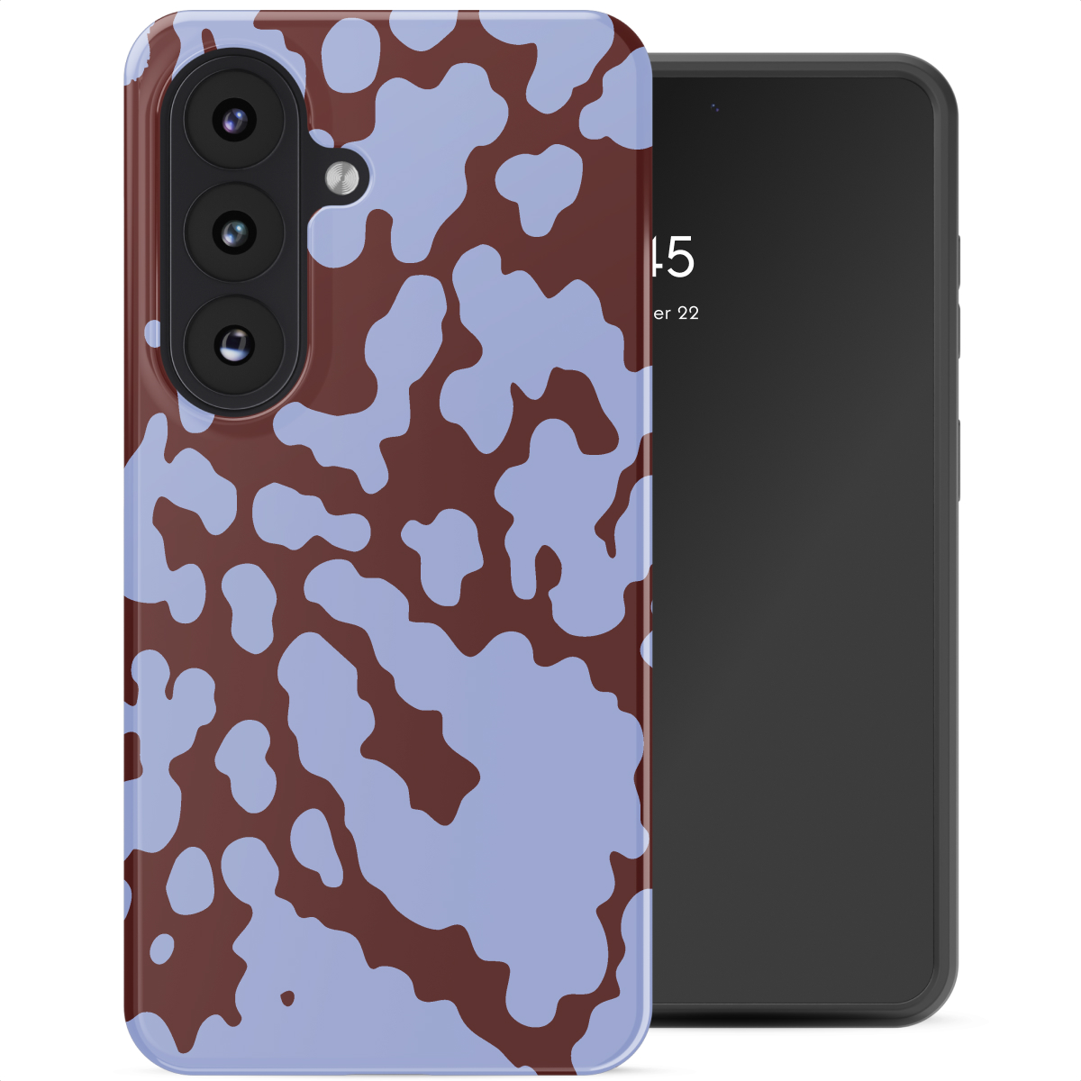 Selencia Coque arrière Vivid Samsung Galaxy S26 - Moo'd Lavender Glow