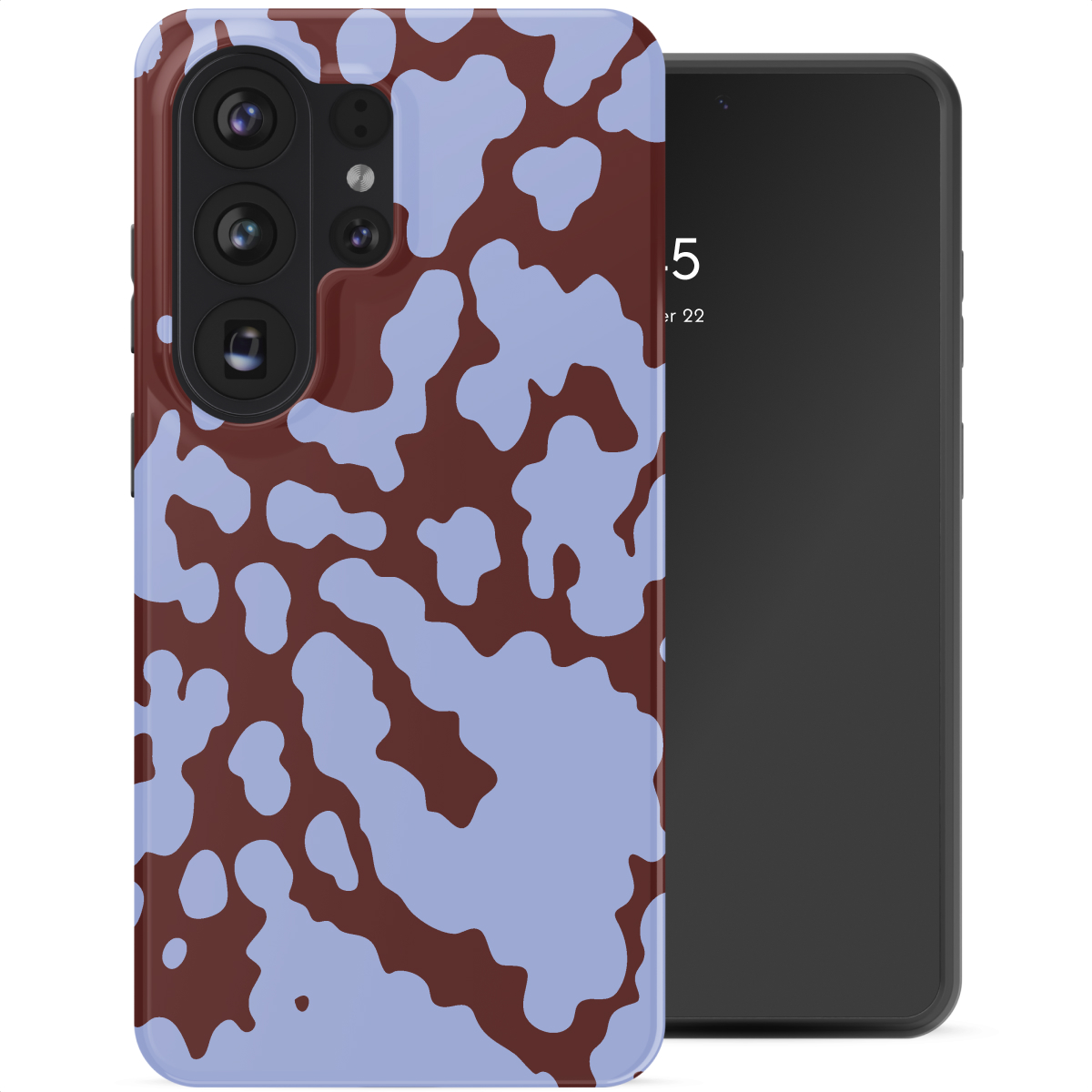 Selencia Coque arrière Vivid Samsung Galaxy S26 Ultra - Moo'd Lavender Glow