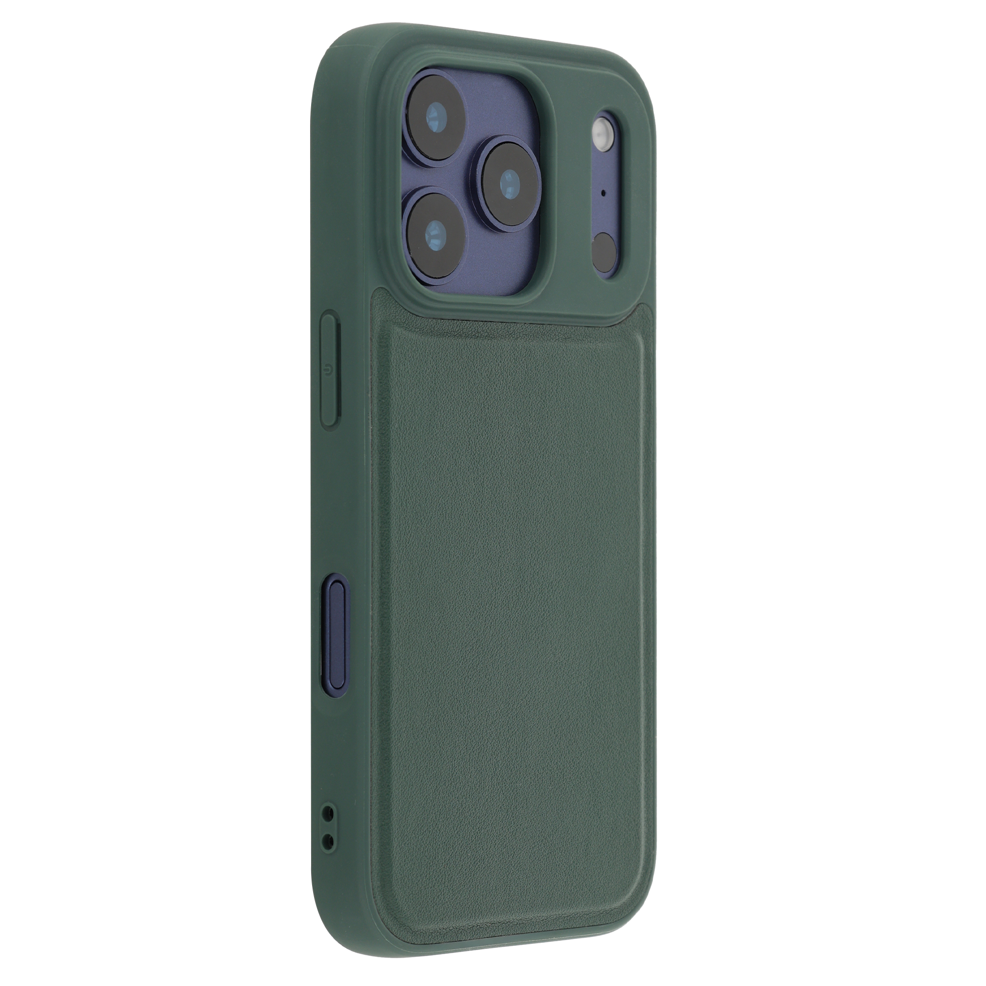 Accezz Coque arrière Edge avec MagSafe Apple iPhone 17 Pro - Vert