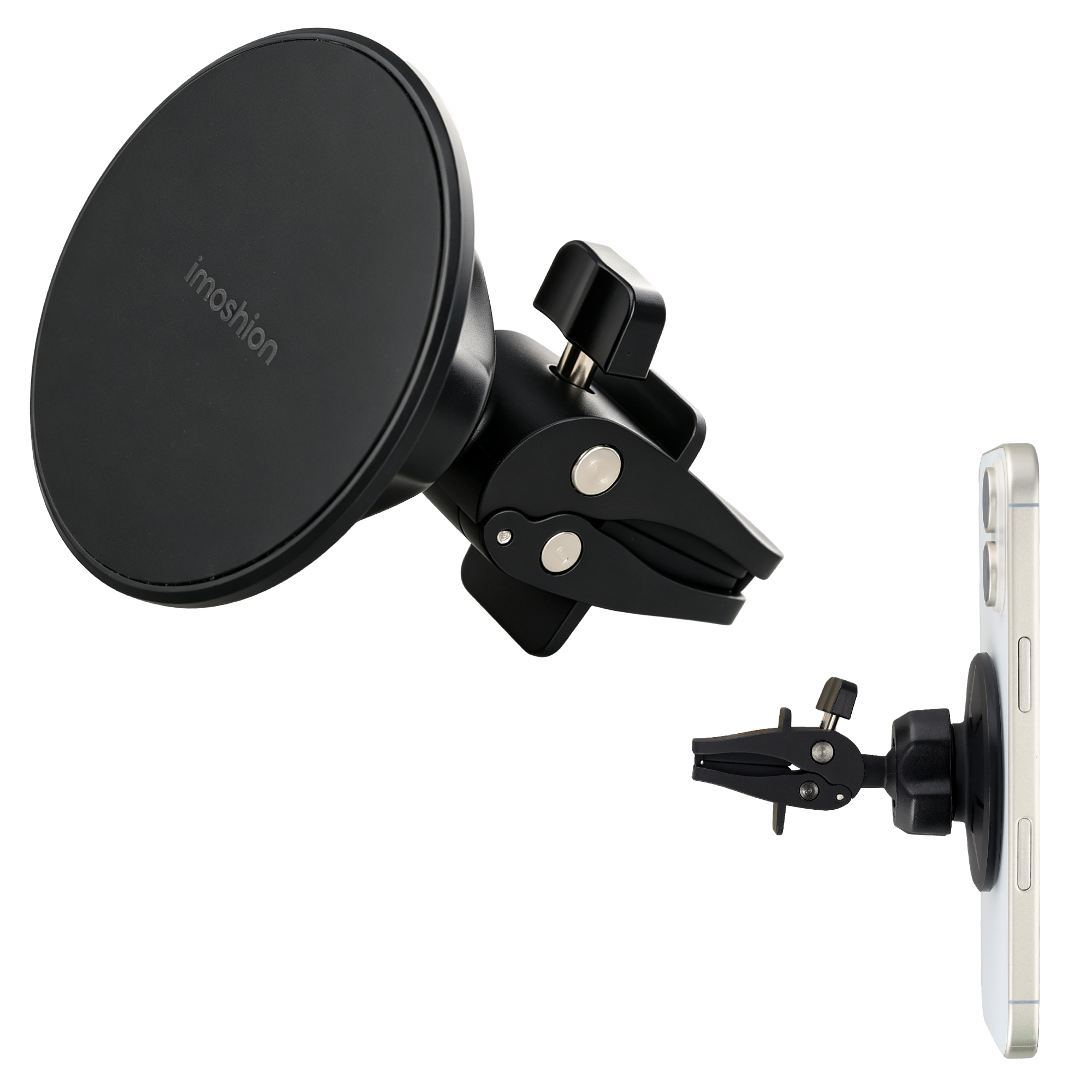 imoshion Telefoonhouder Auto - Magnetisch - Ventilatierooster - Zwart