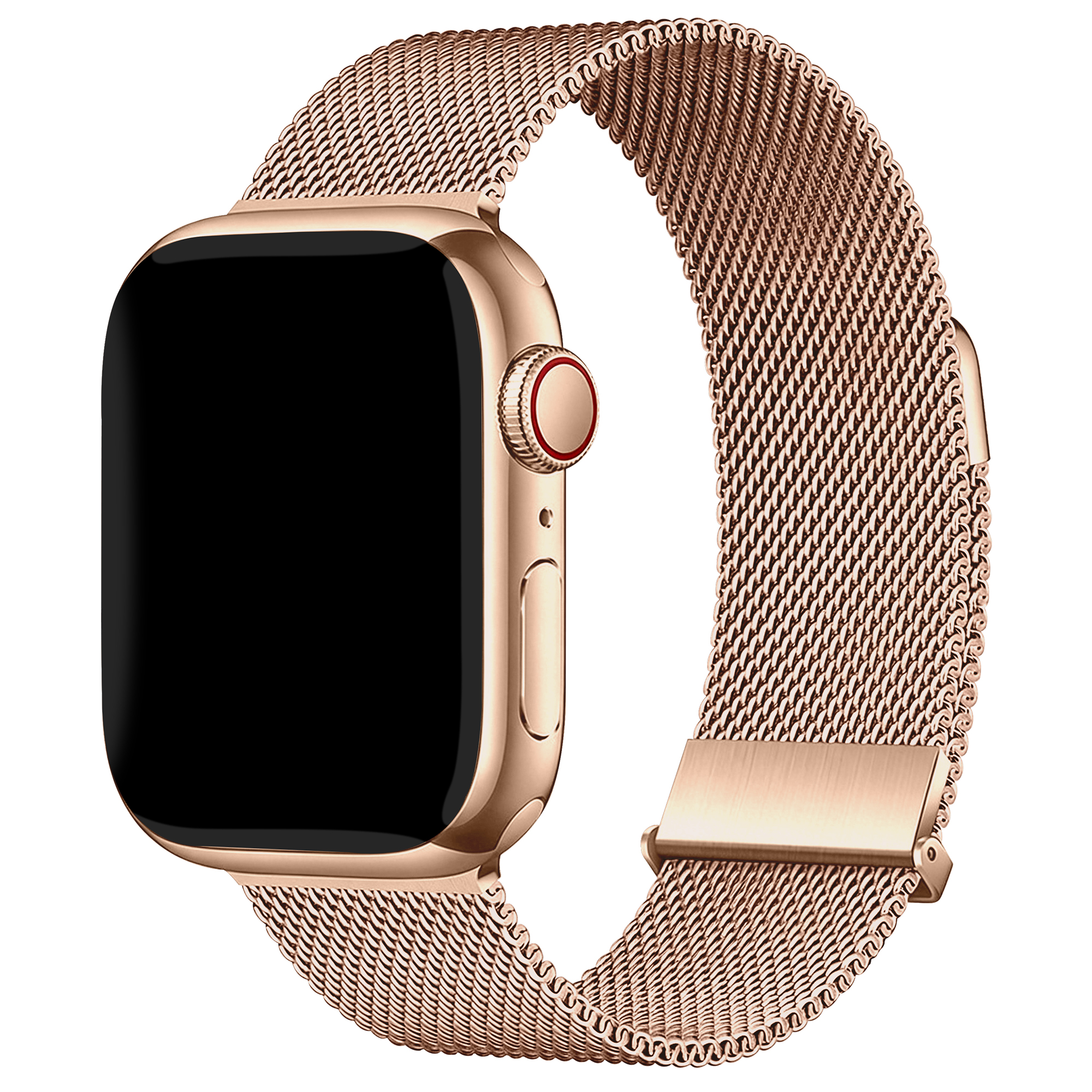imoshion Bracelet magnétique milanais Apple Watch | 44/45/46/49 mm - Rose Gold